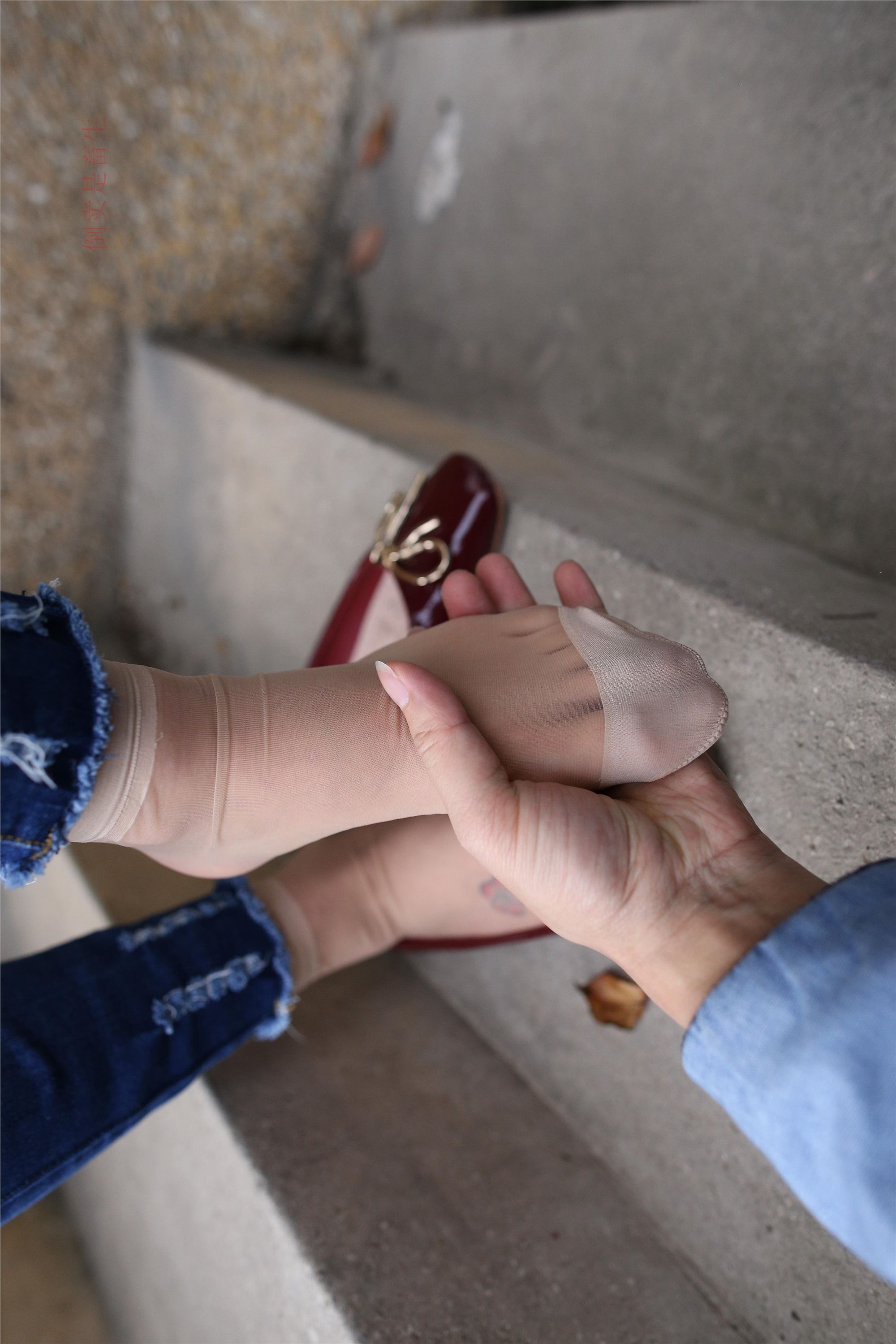 大西瓜美女图片 Z5-5 深牛短丝450P3