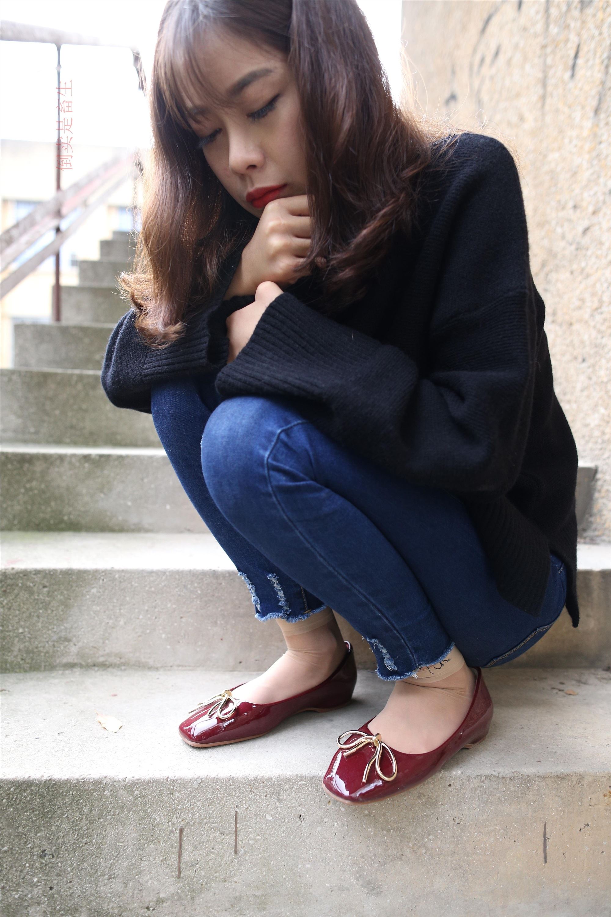 大西瓜美女图片 Z5-5 深牛短丝450P3