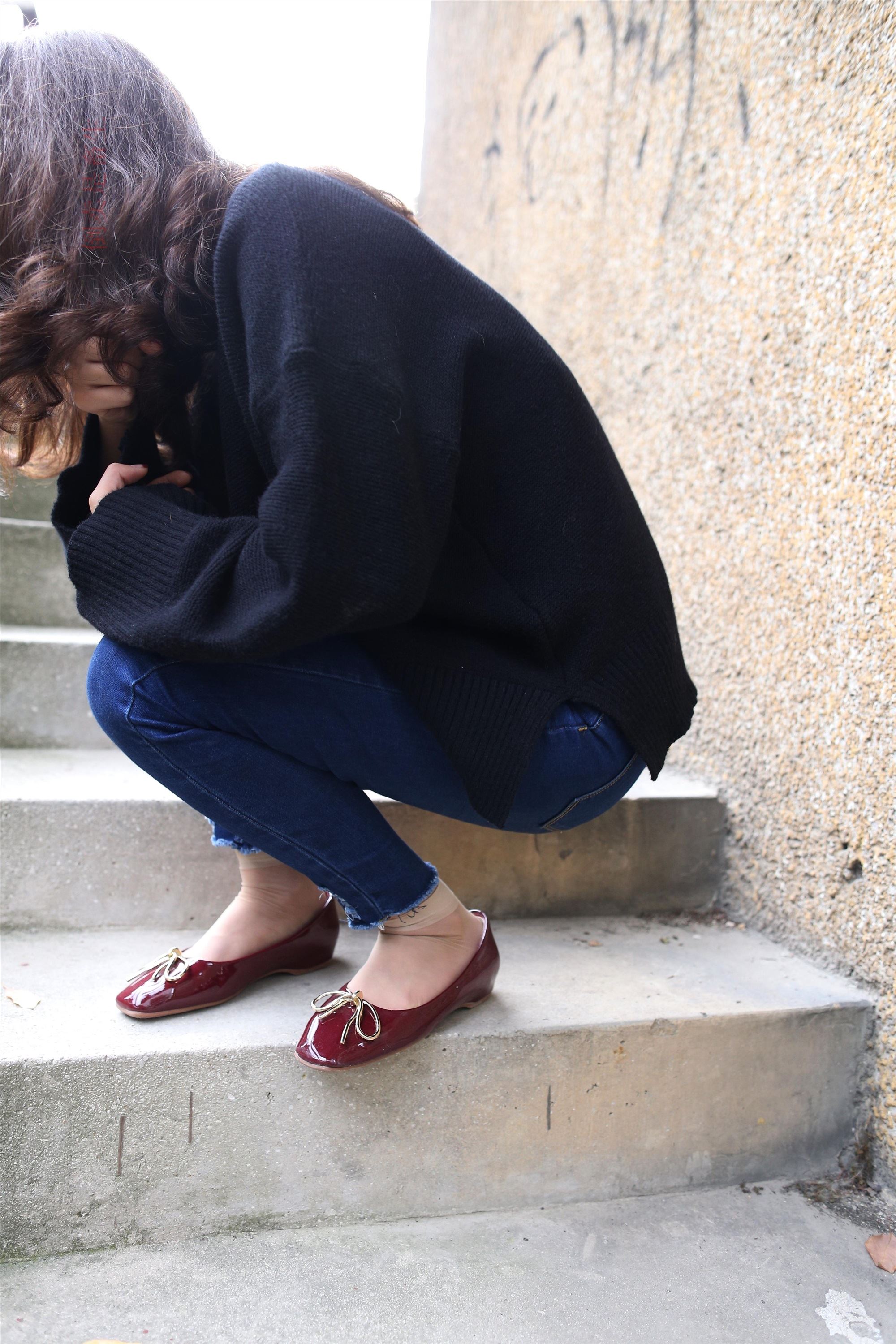 大西瓜美女图片 Z5-5 深牛短丝450P3