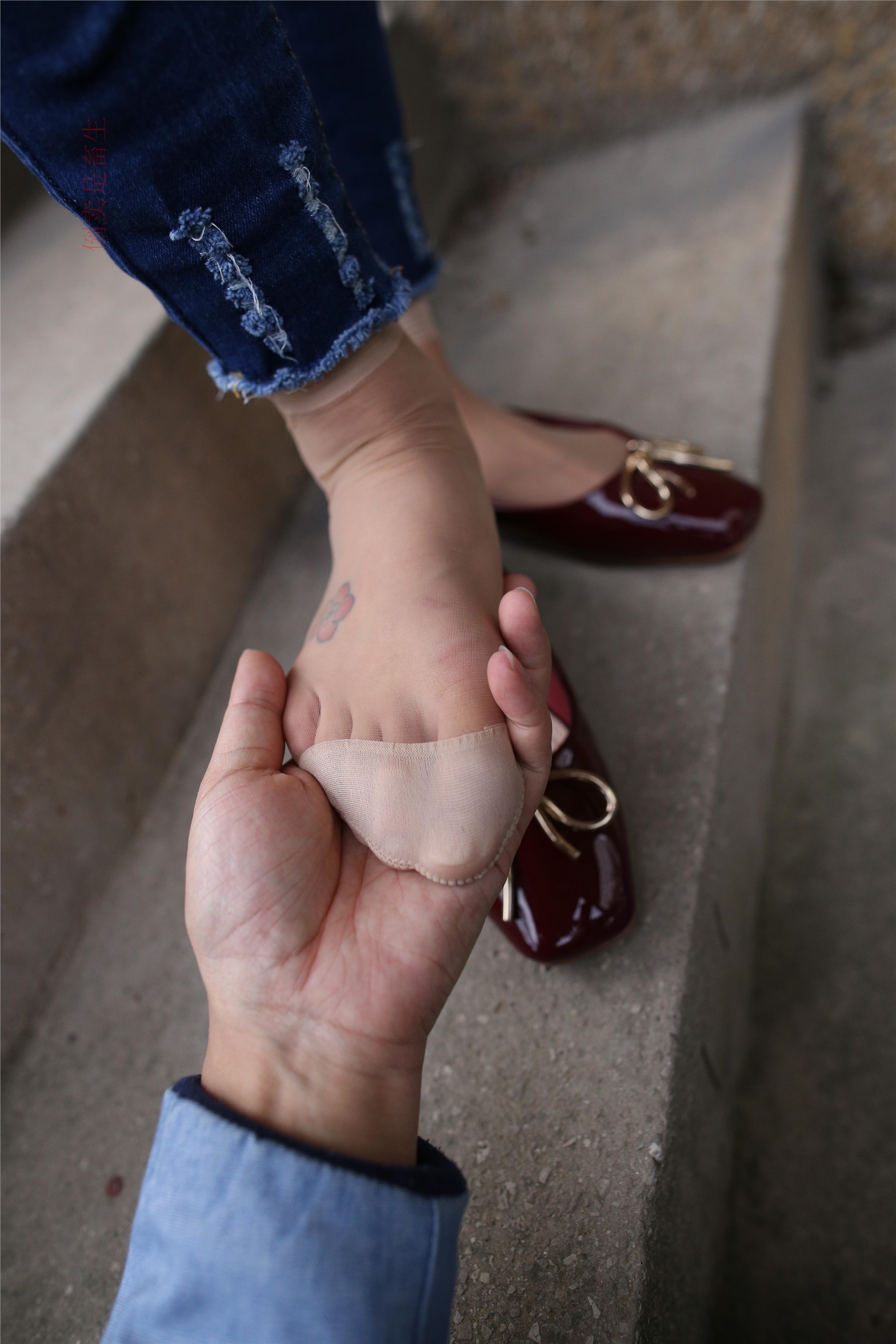 大西瓜美女图片 Z5-5 深牛短丝450P3