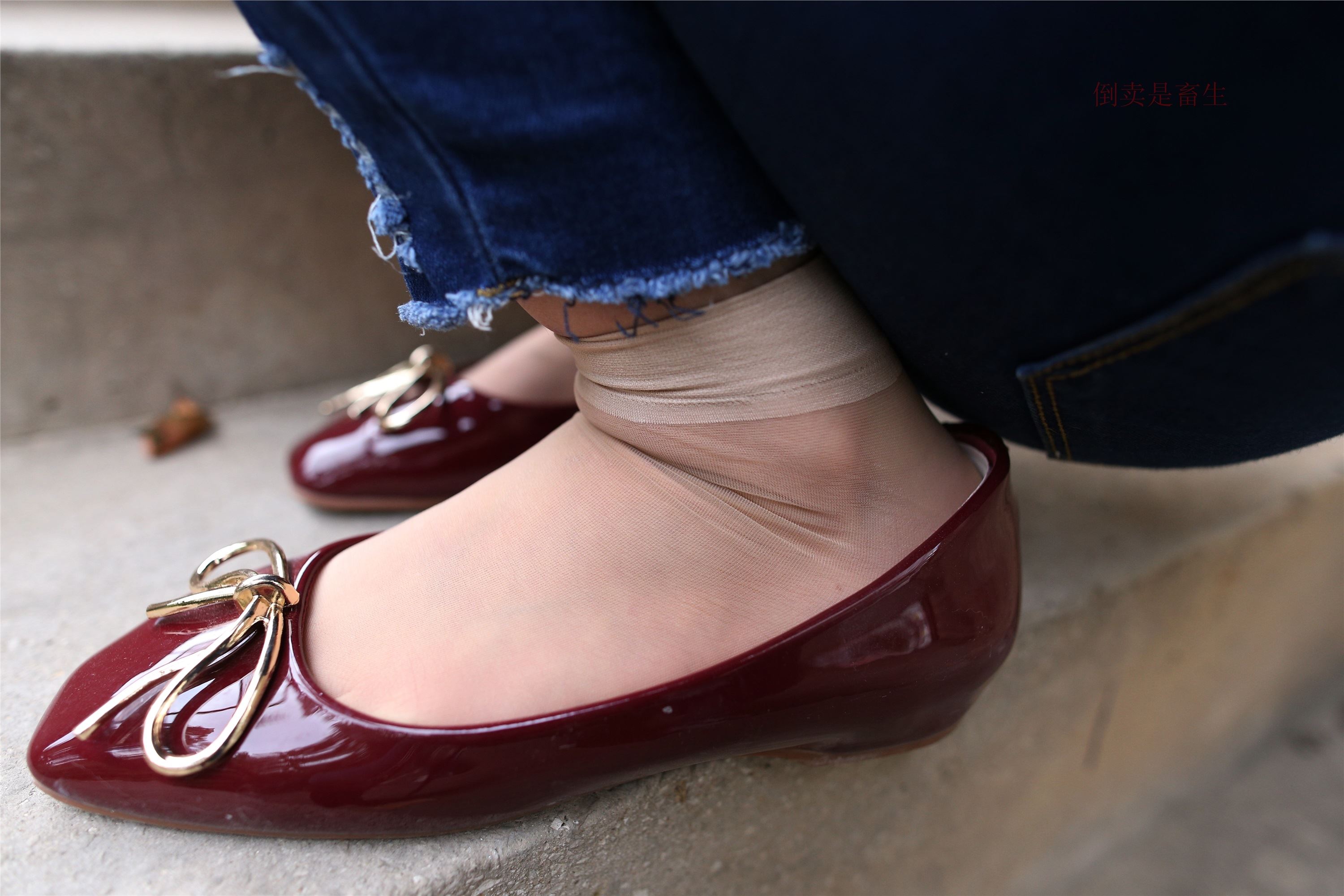 大西瓜美女图片 Z5-5 深牛短丝450P3