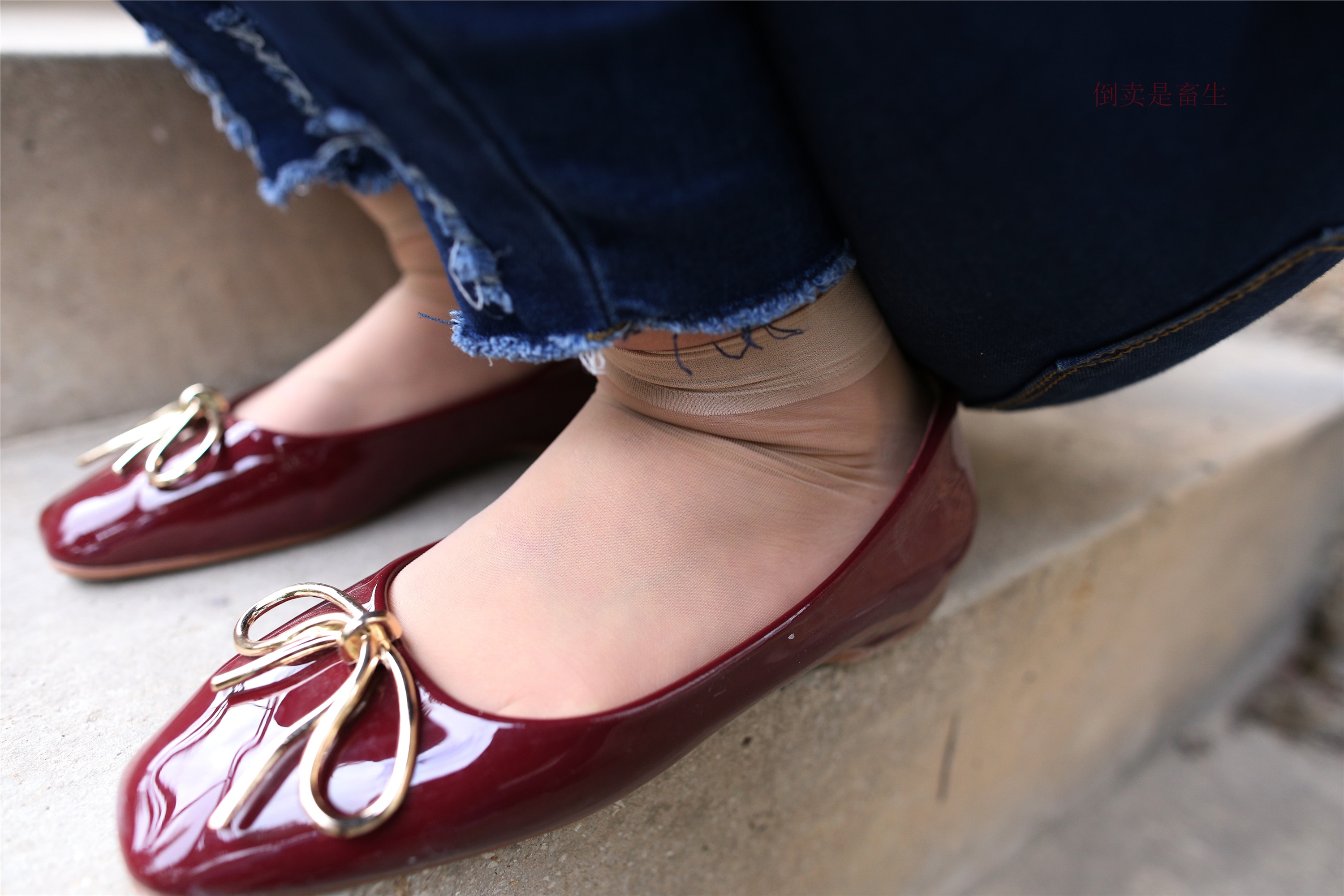 大西瓜美女图片 Z5-5 深牛短丝450P3