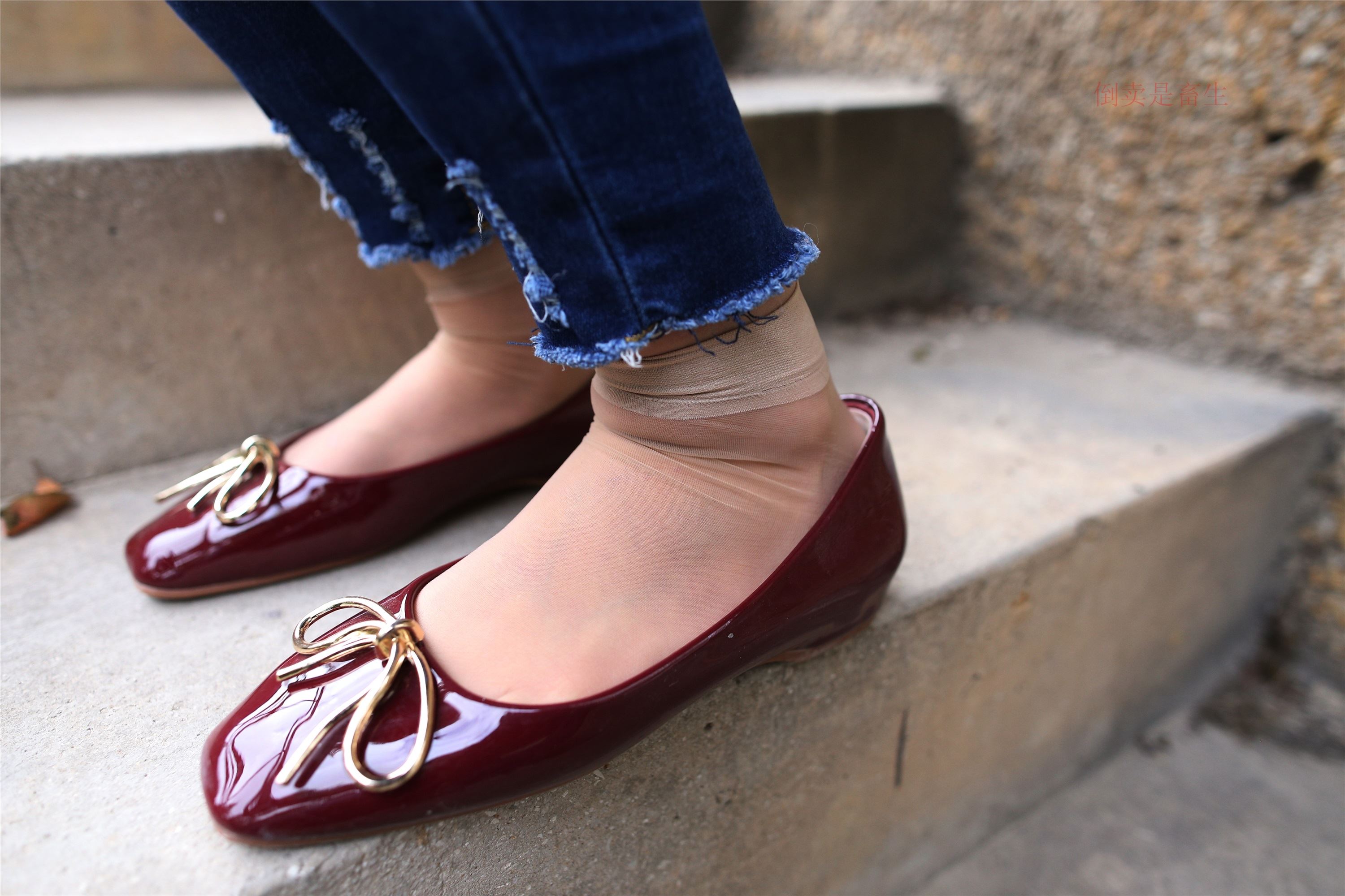 大西瓜美女图片 Z5-5 深牛短丝450P3