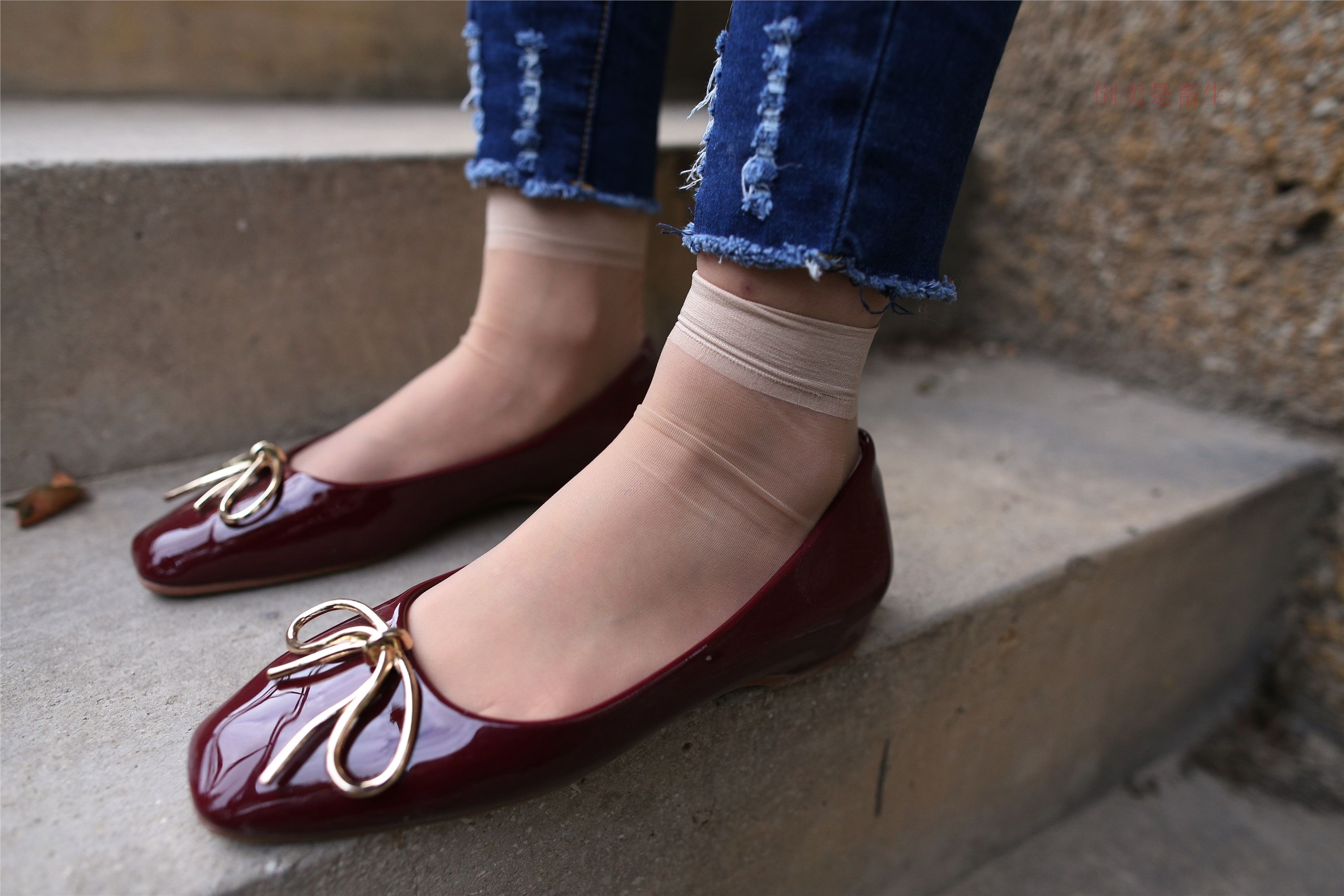 大西瓜美女图片 Z5-5 深牛短丝450P3