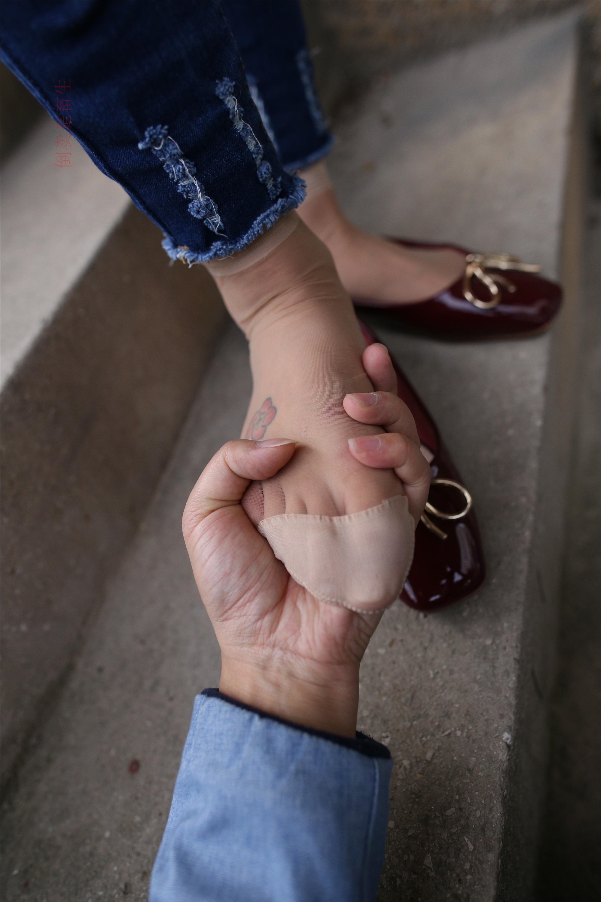 大西瓜美女图片 Z5-5 深牛短丝450P3