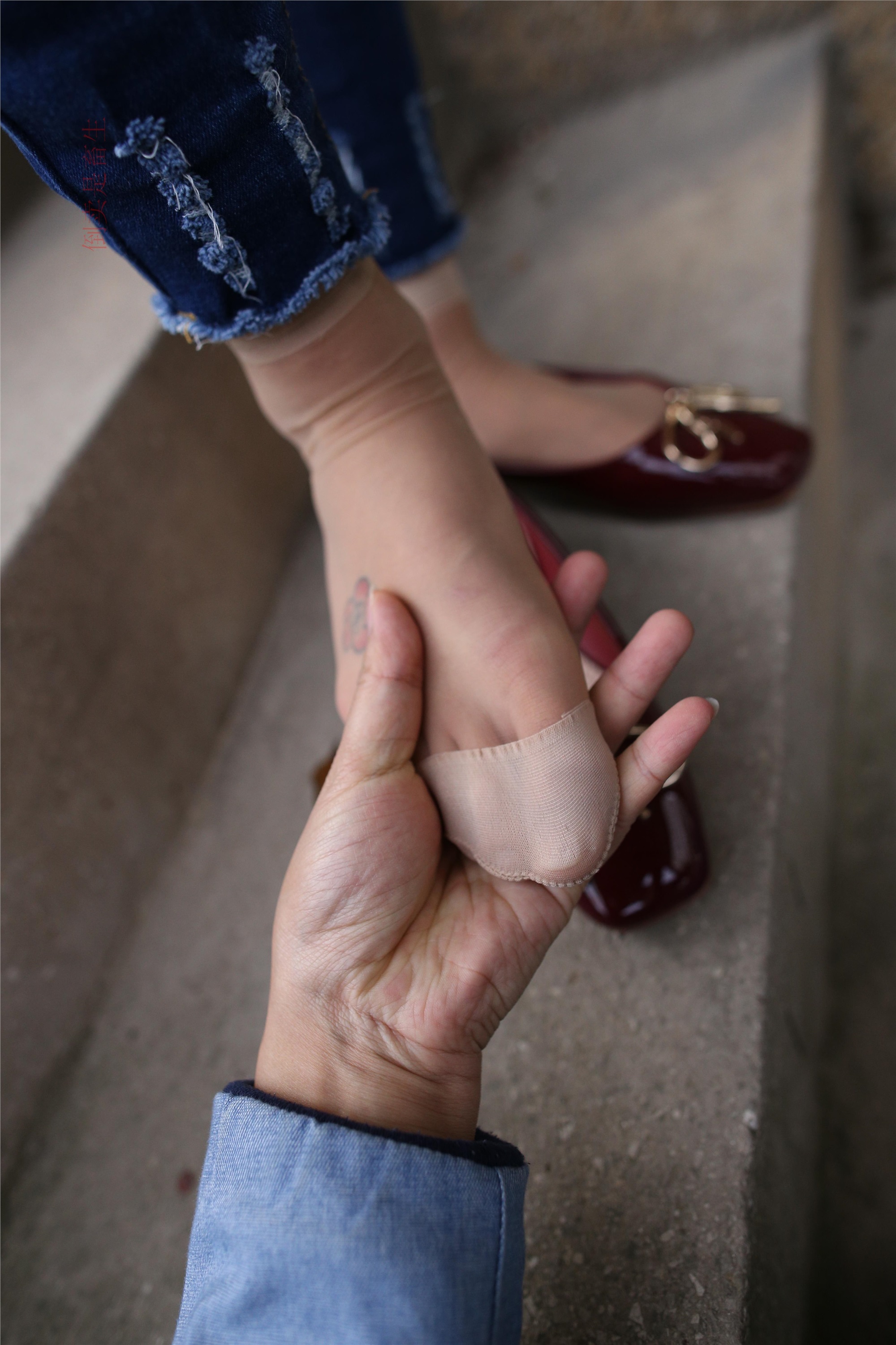 大西瓜美女图片 Z5-5 深牛短丝450P3