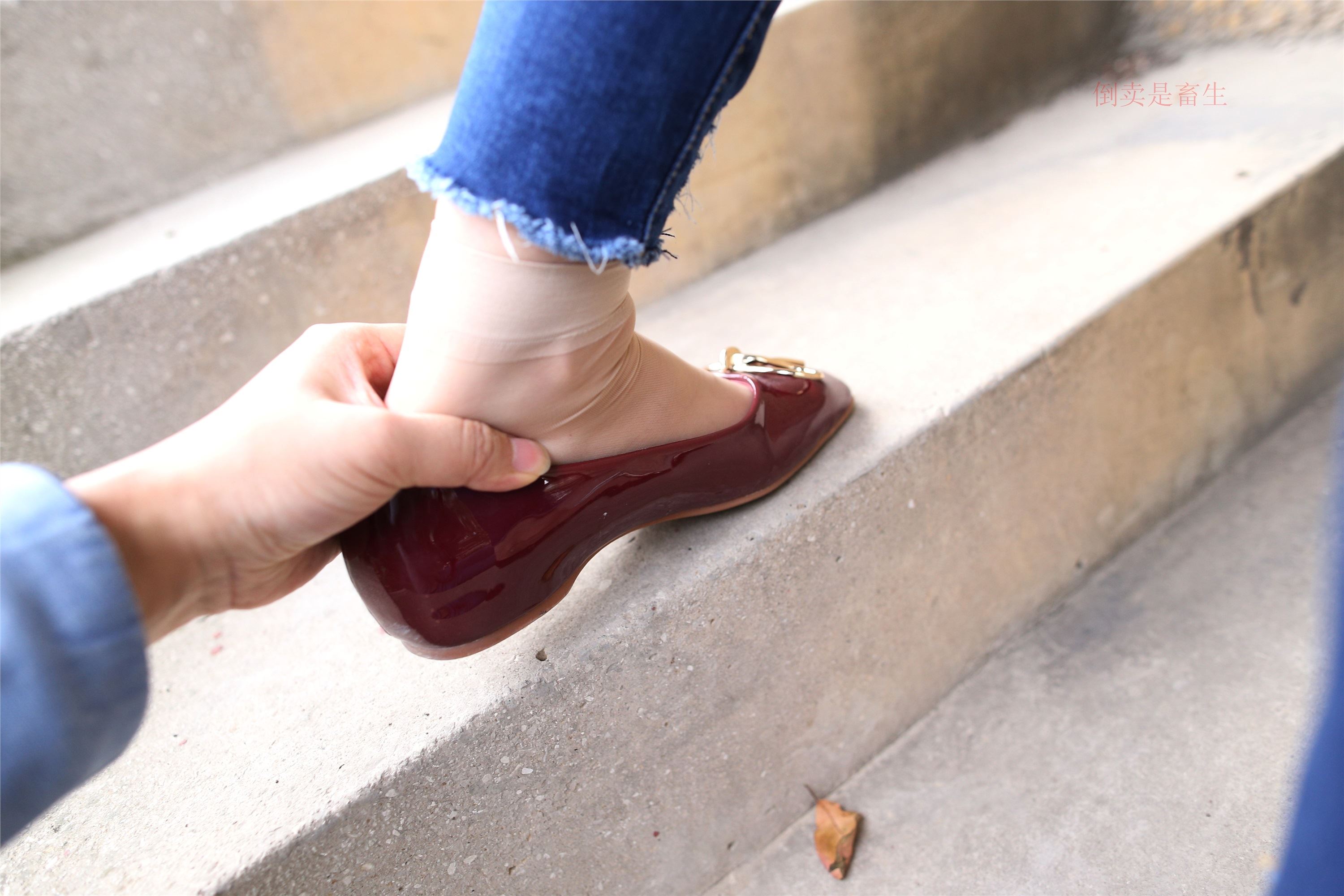 大西瓜美女图片 Z5-5 深牛短丝450P3