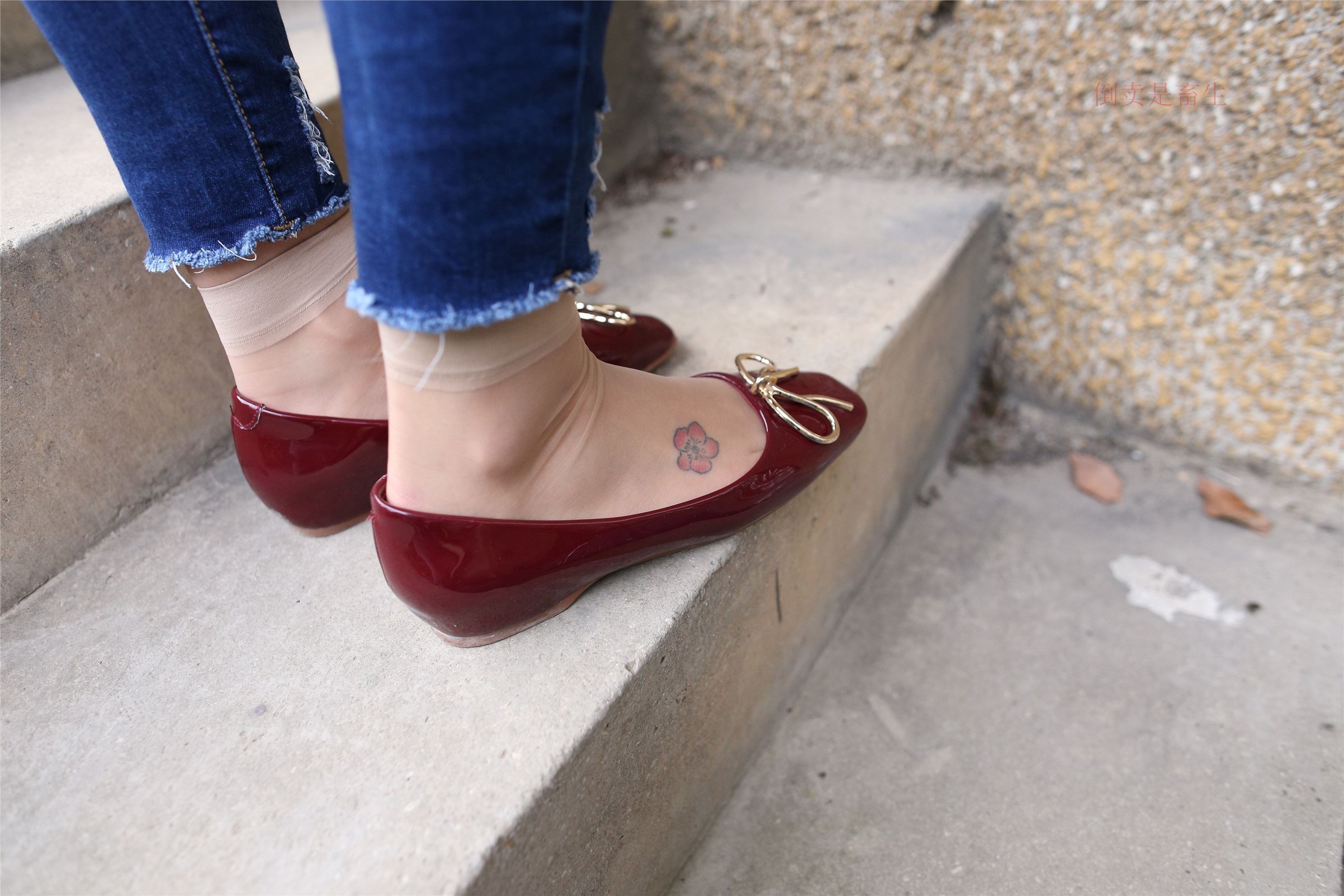 大西瓜美女图片 Z5-5 深牛短丝450P3