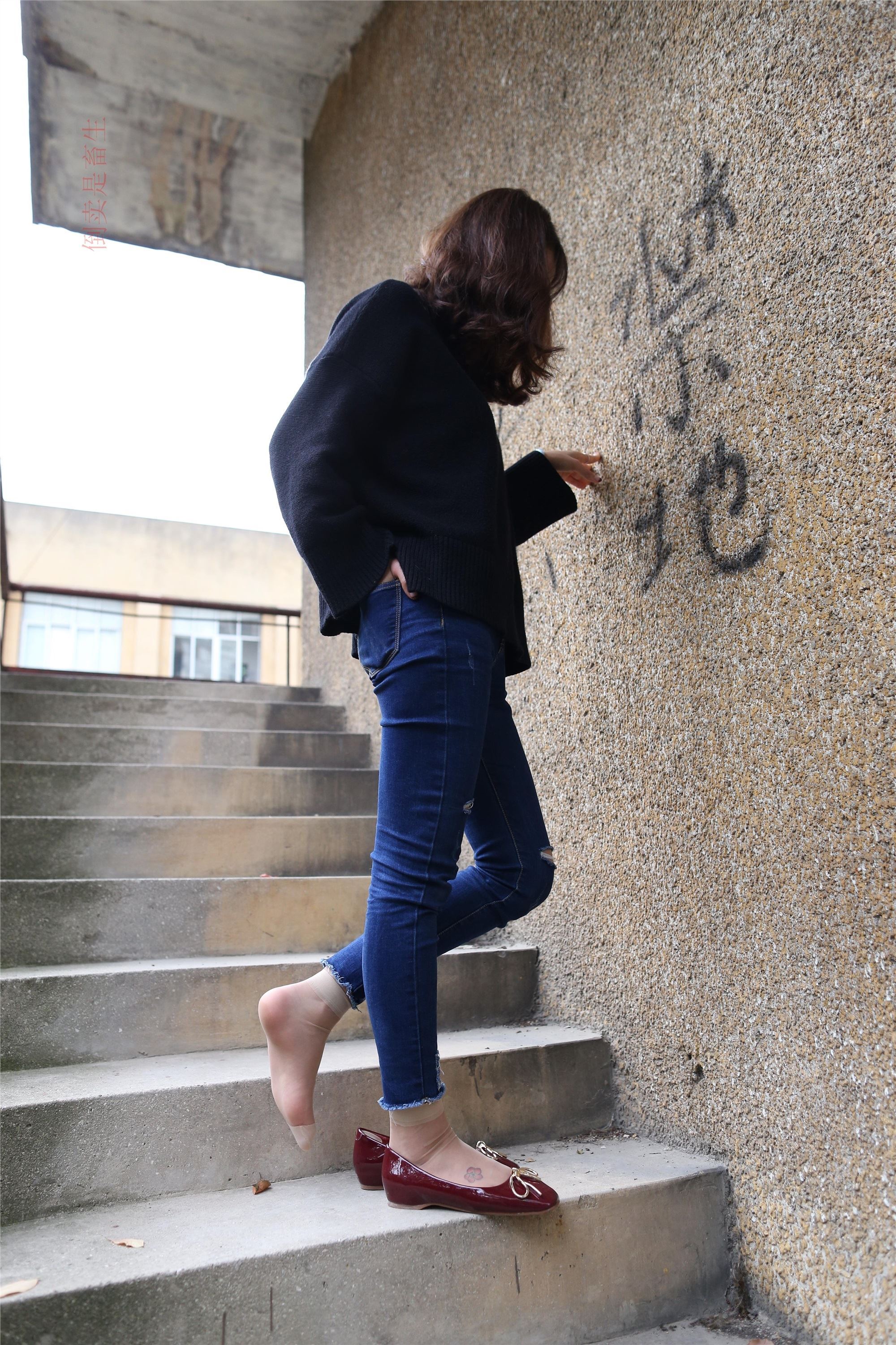 大西瓜美女图片 Z5-5 深牛短丝450P3