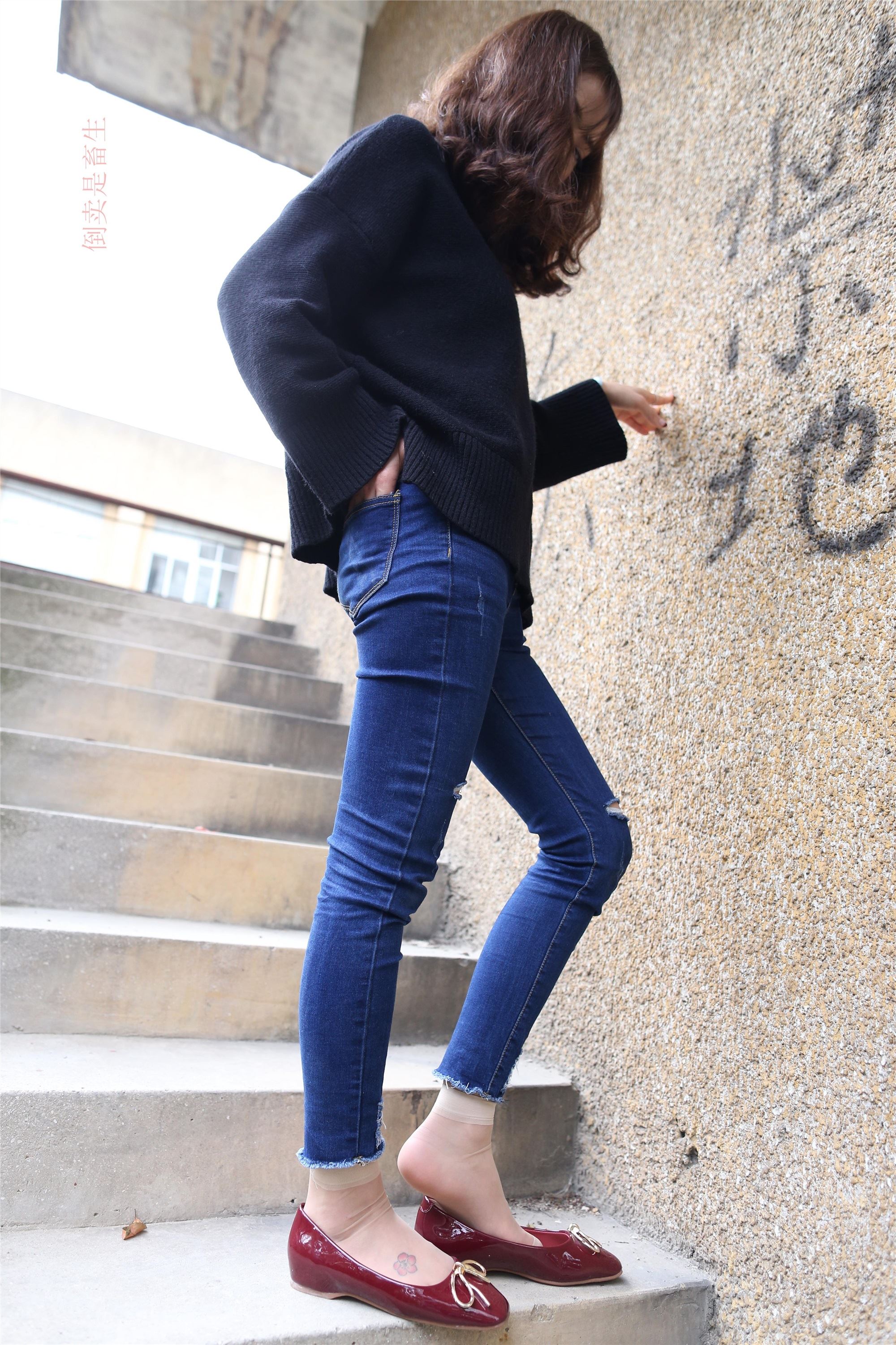 大西瓜美女图片 Z5-5 深牛短丝450P3