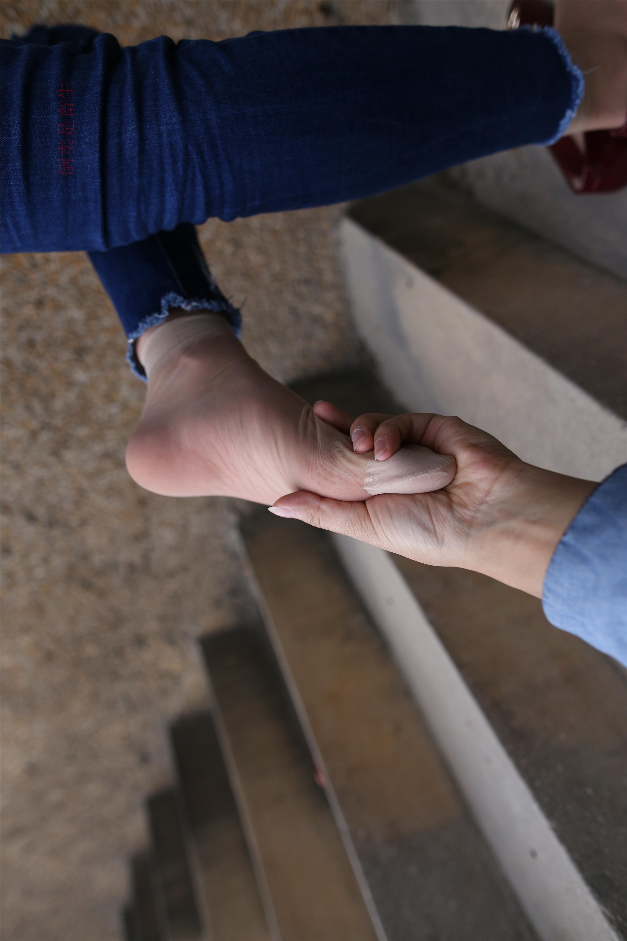 大西瓜美女图片 Z5-5 深牛短丝450P3