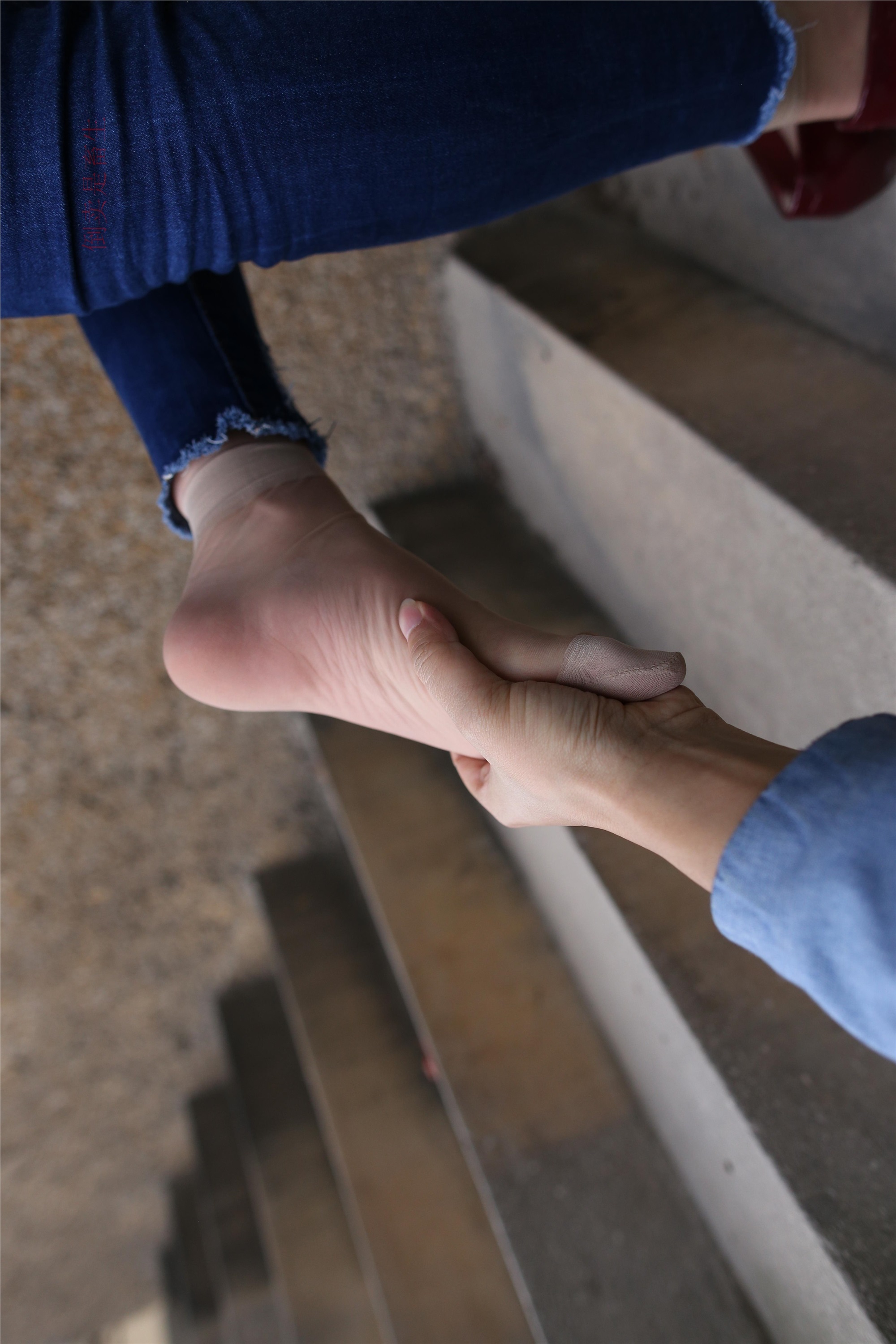 大西瓜美女图片 Z5-5 深牛短丝450P3