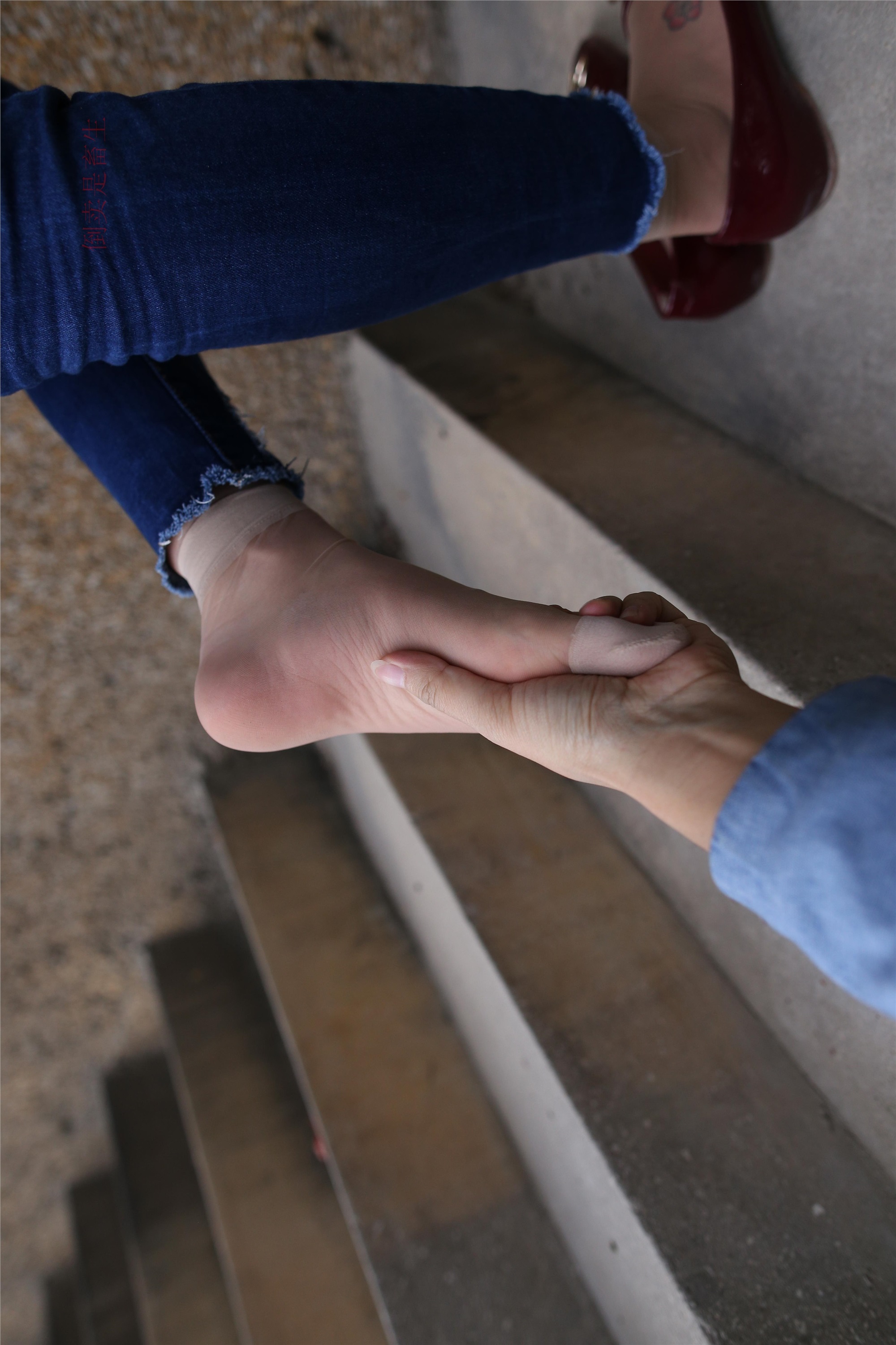 大西瓜美女图片 Z5-5 深牛短丝450P3