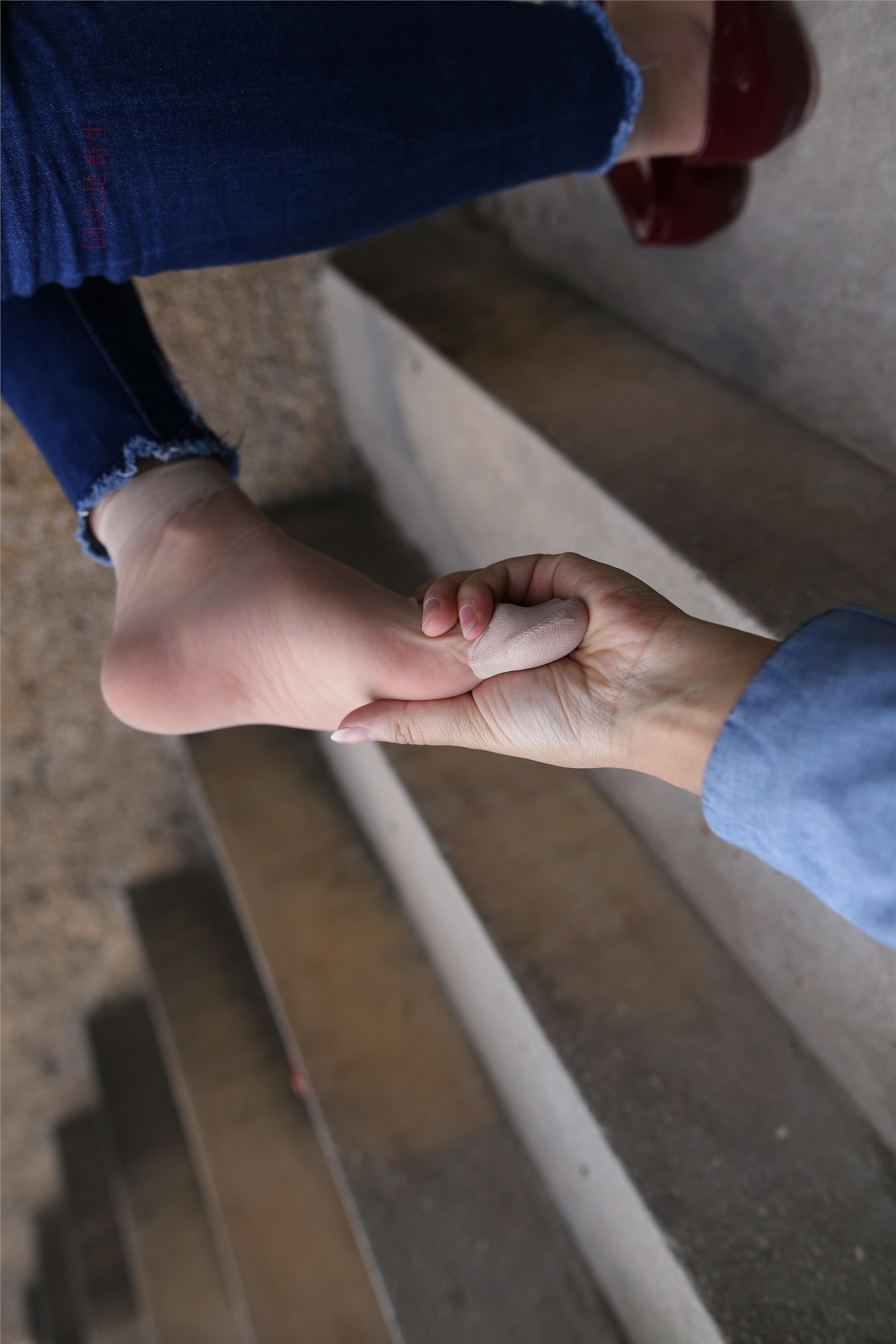 大西瓜美女图片 Z5-5 深牛短丝450P3