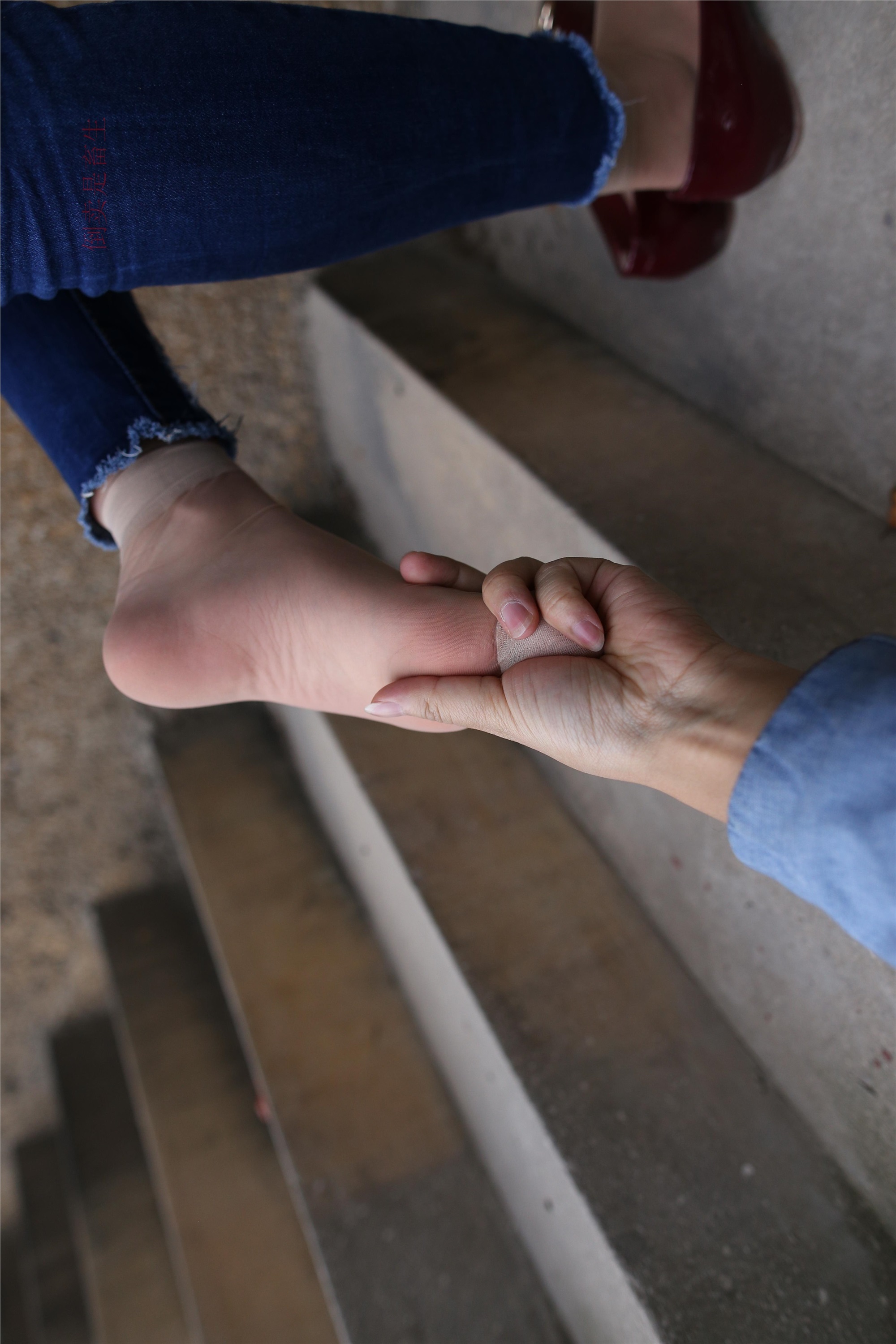 大西瓜美女图片 Z5-5 深牛短丝450P3