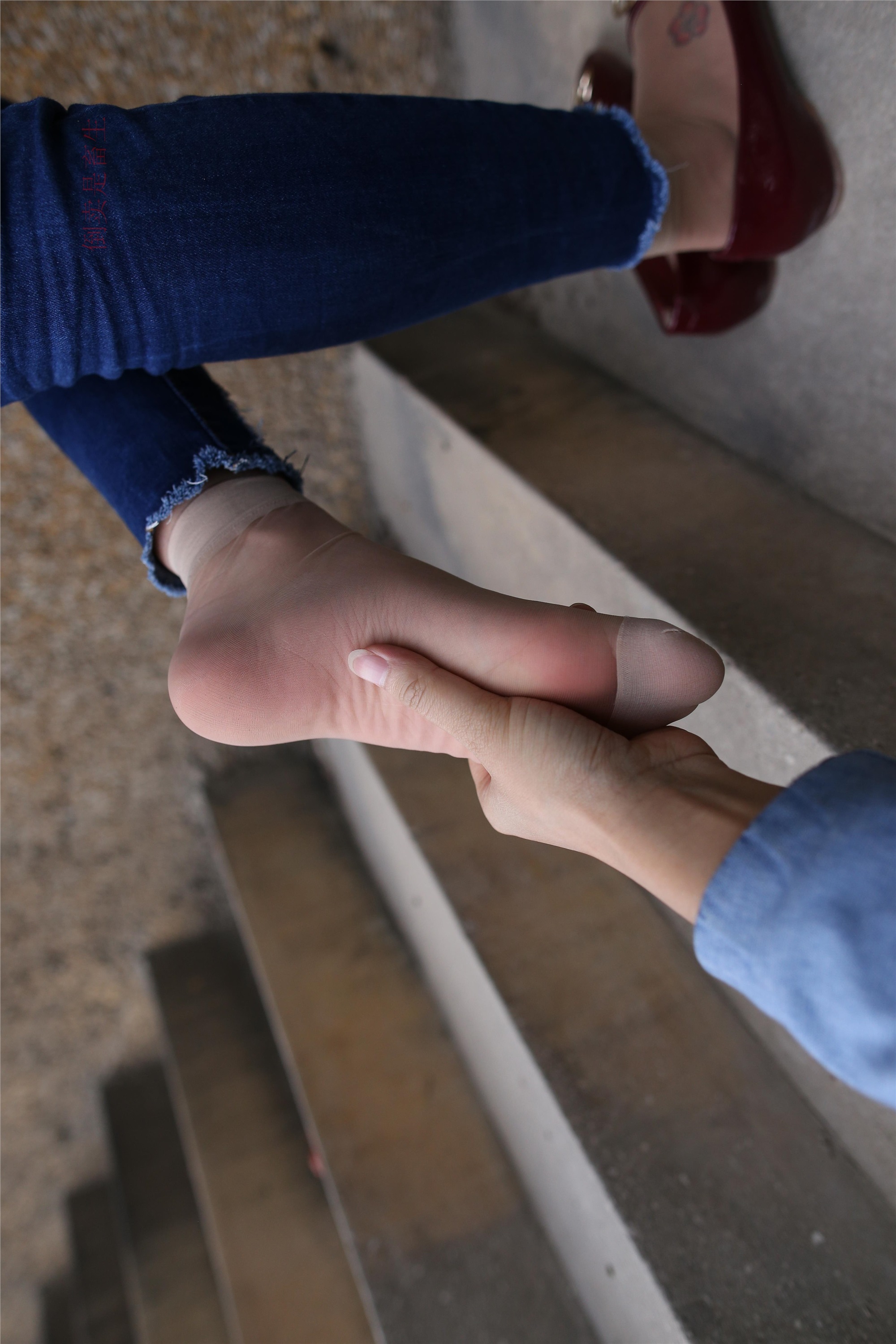 大西瓜美女图片 Z5-5 深牛短丝450P3