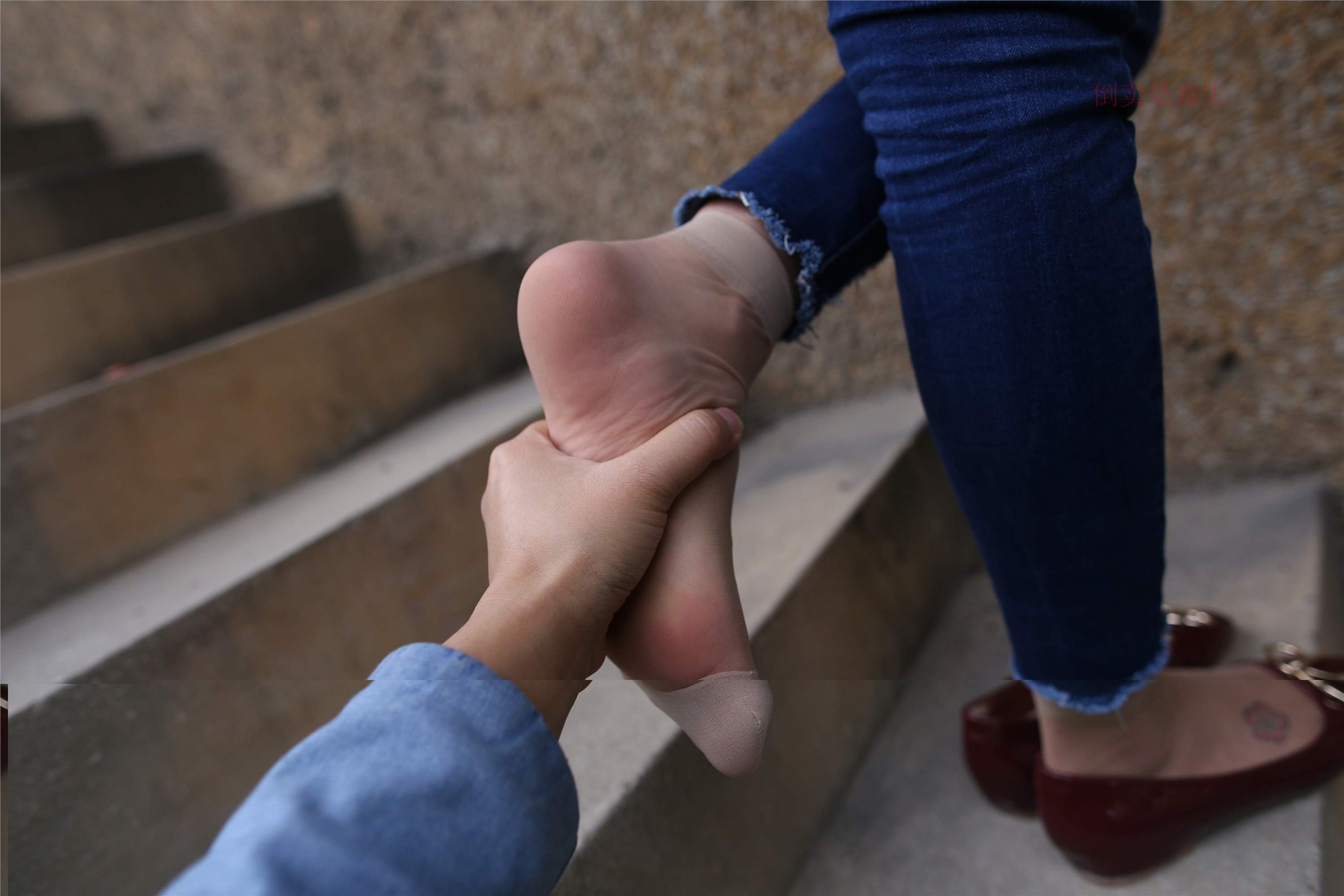 大西瓜美女图片 Z5-5 深牛短丝450P3