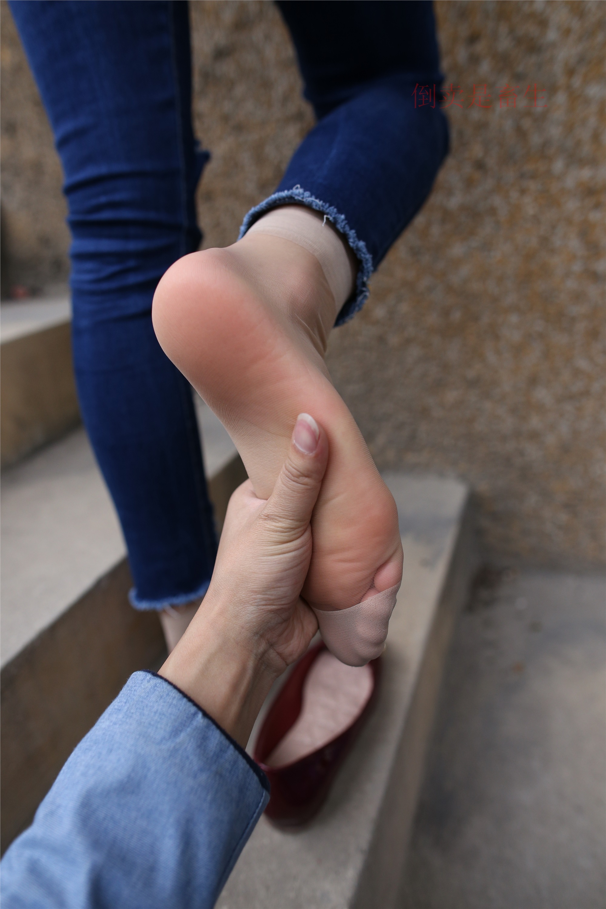 大西瓜美女图片 Z5-5 深牛短丝450P3