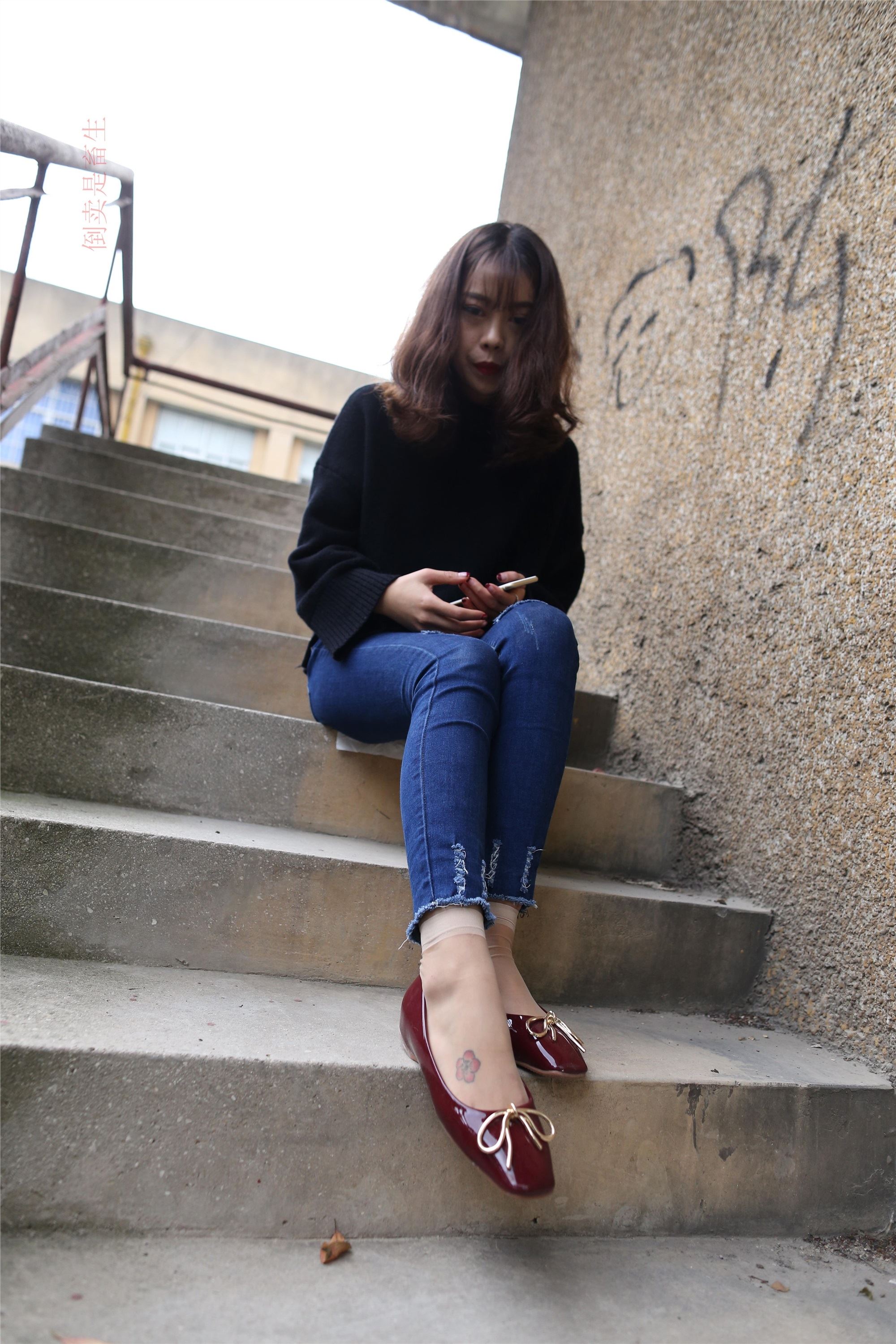 大西瓜美女图片 Z5-5 深牛短丝450P3