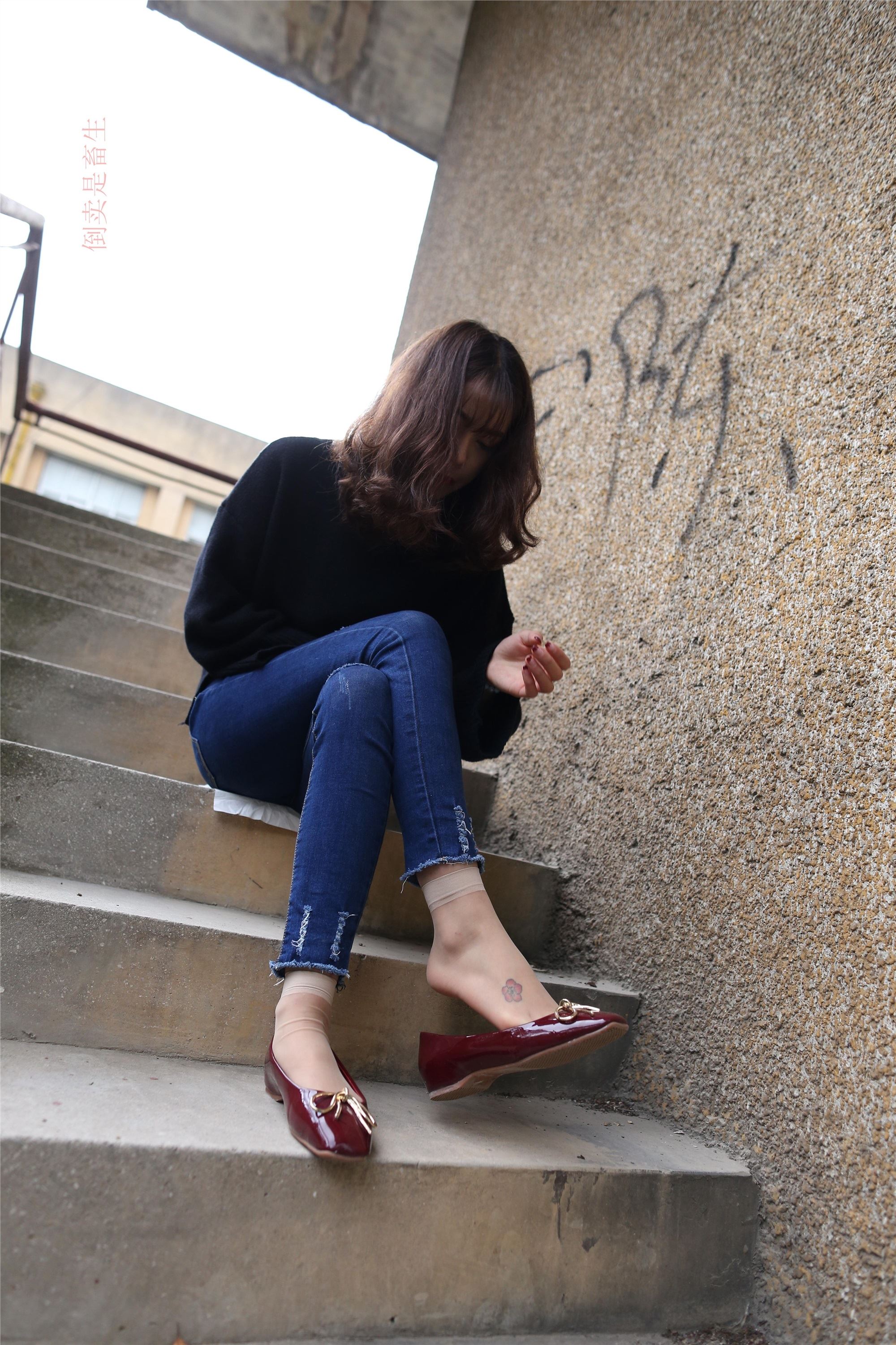 大西瓜美女图片 Z5-5 深牛短丝450P3