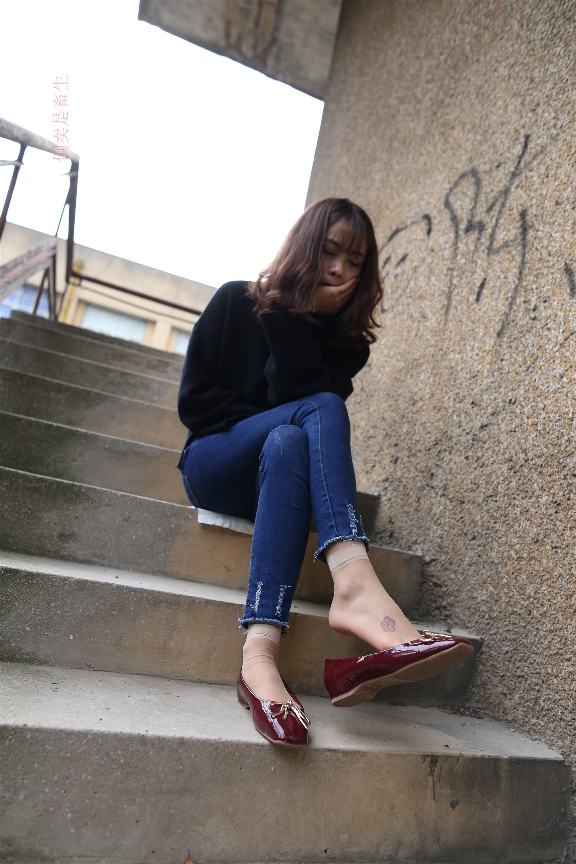 大西瓜美女图片 Z5-5 深牛短丝450P3