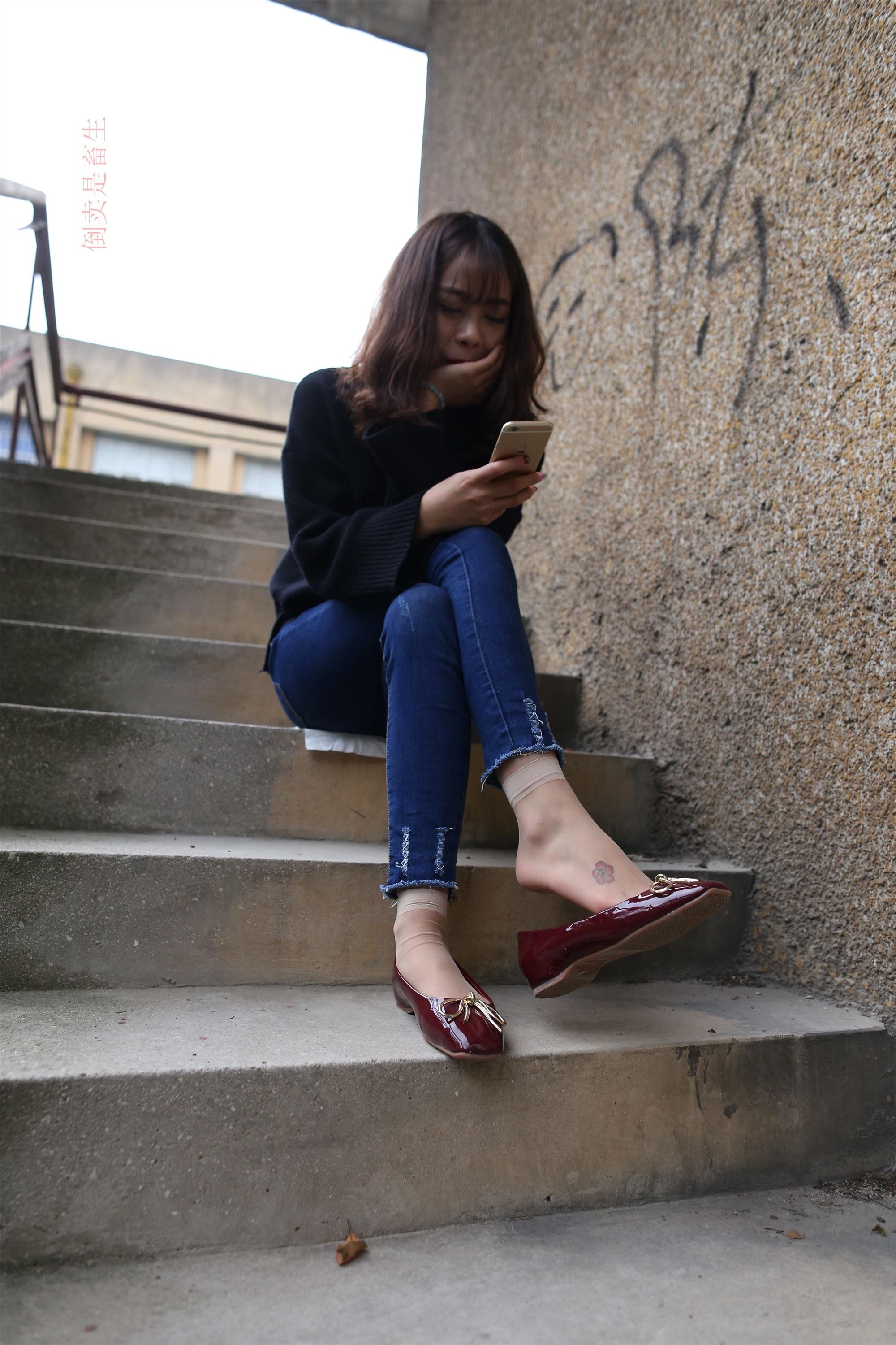 大西瓜美女图片 Z5-5 深牛短丝450P3