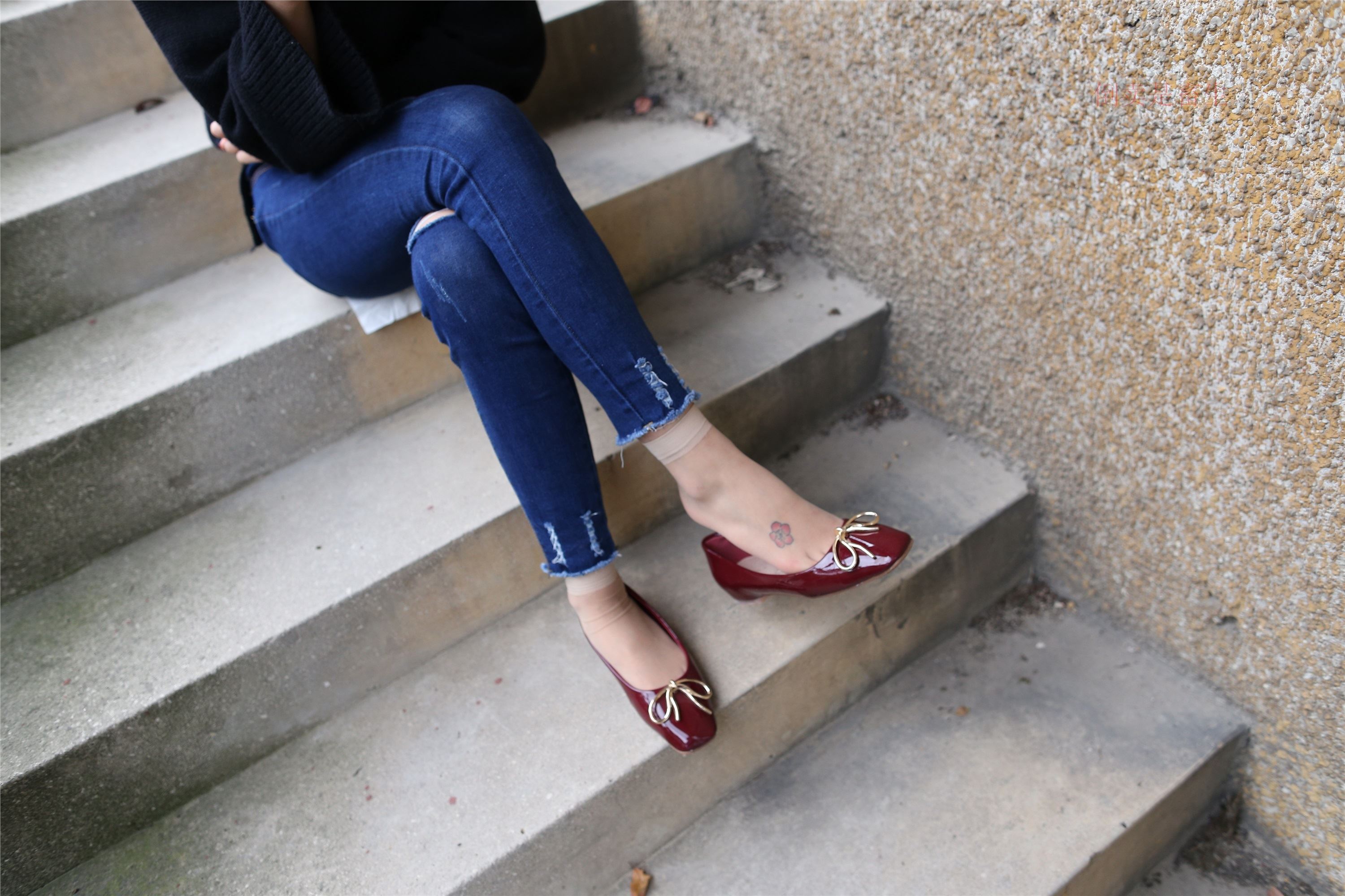 大西瓜美女图片 Z5-5 深牛短丝450P3