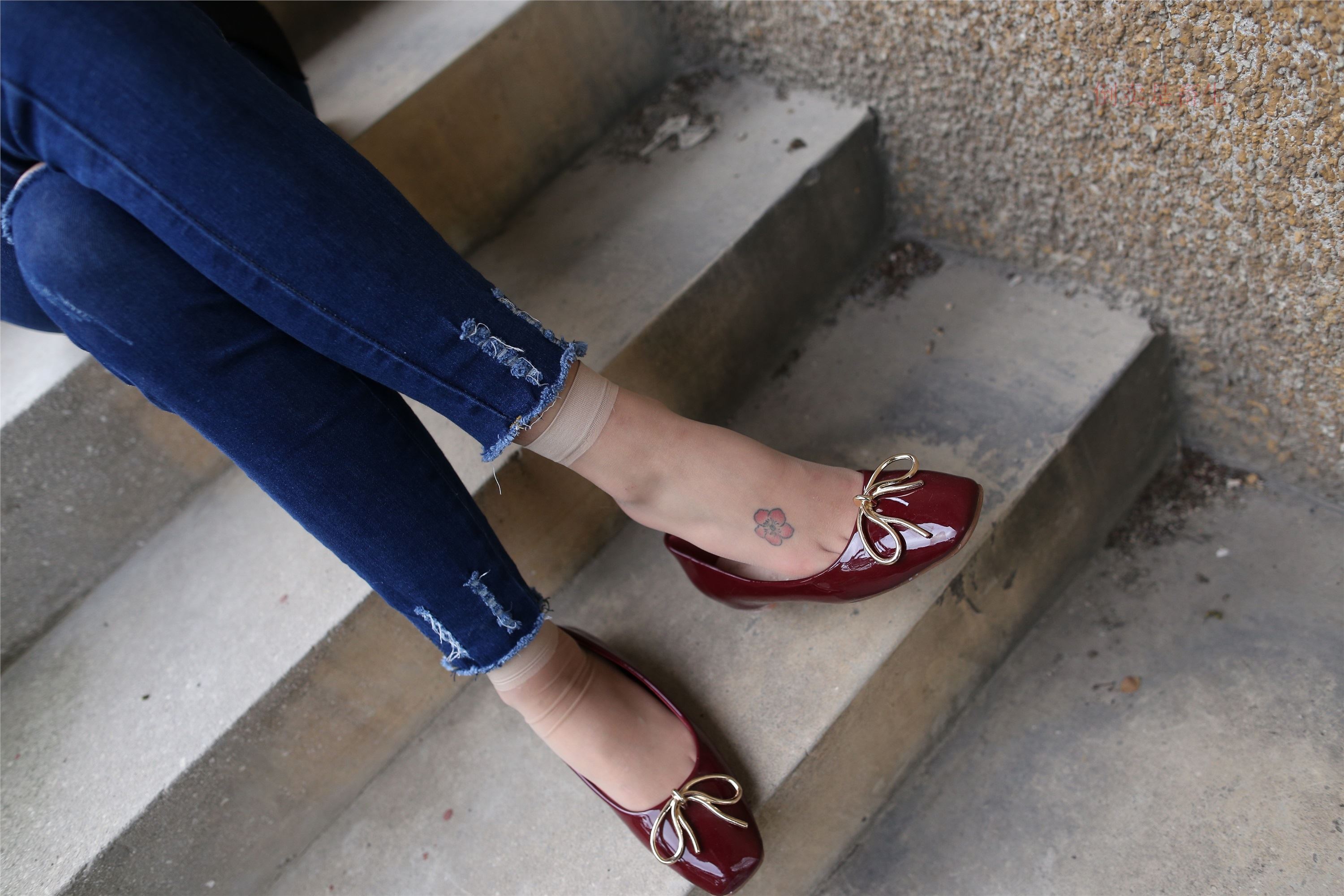 大西瓜美女图片 Z5-5 深牛短丝450P3