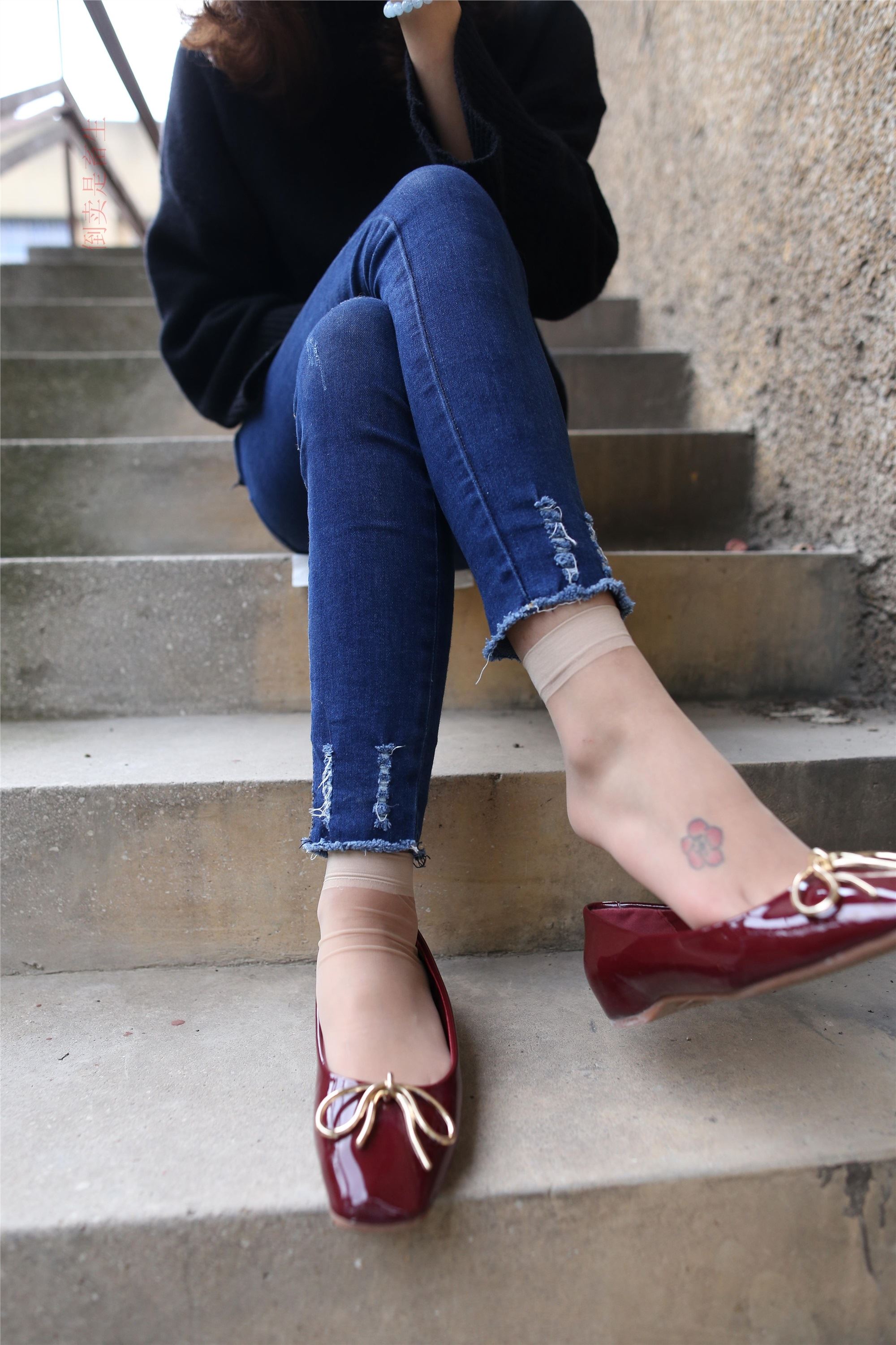 大西瓜美女图片 Z5-5 深牛短丝450P3