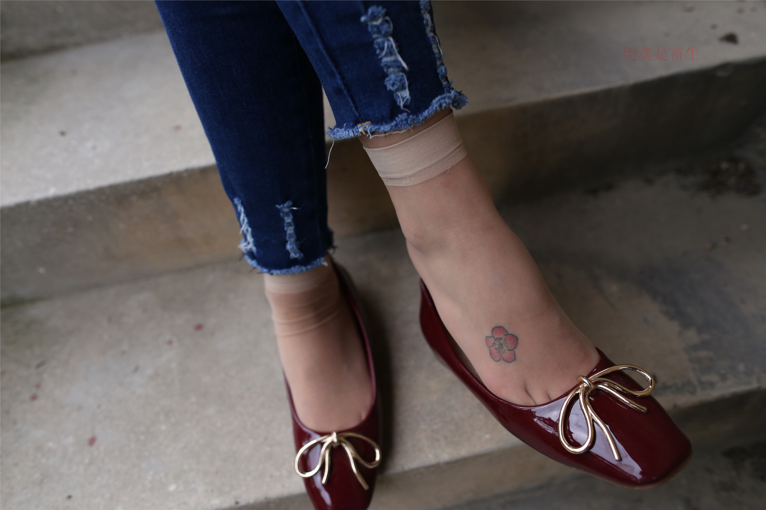 大西瓜美女图片 Z5-5 深牛短丝450P3