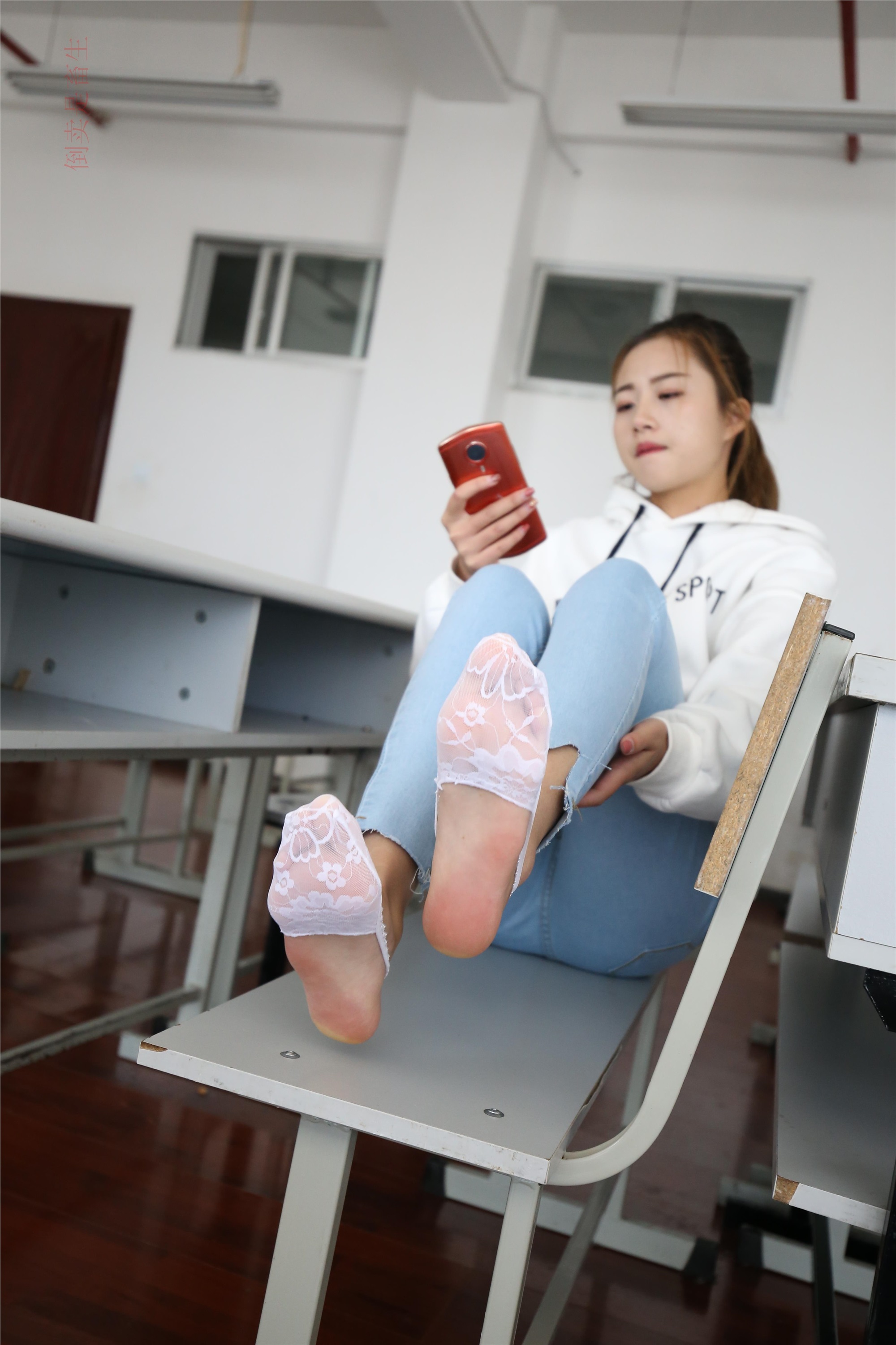 大西瓜美女图片 Z6-1 模特1 船足187p