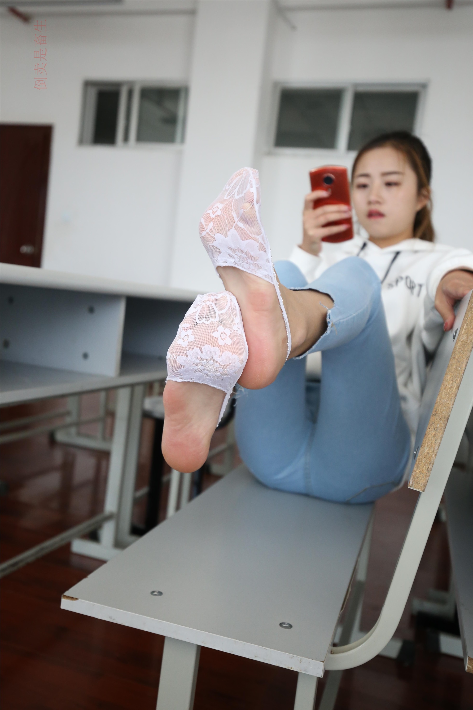 大西瓜美女图片 Z6-1 模特1 船足187p