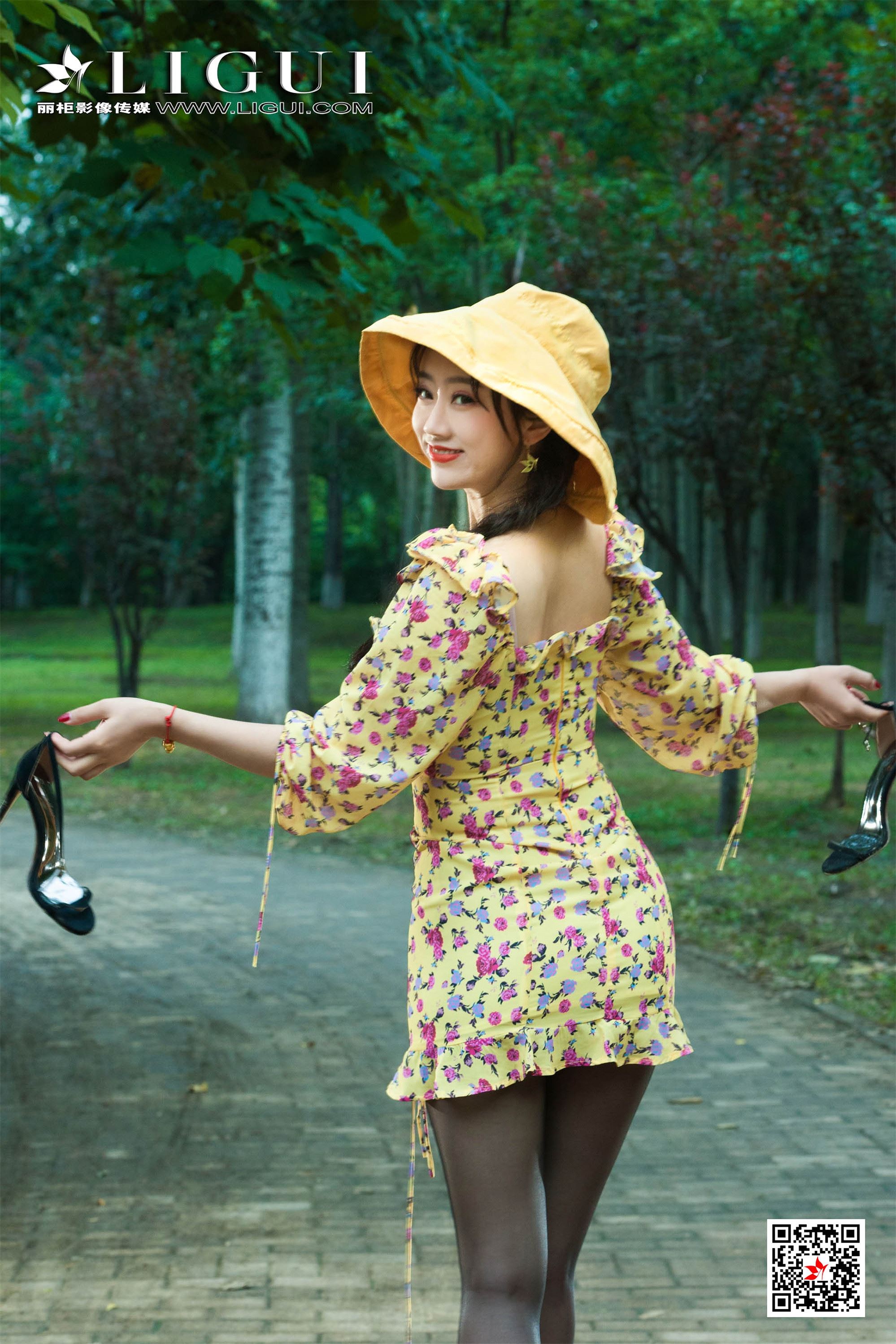 Ligui丽柜 2019.10.30 网络丽人 Model 然然