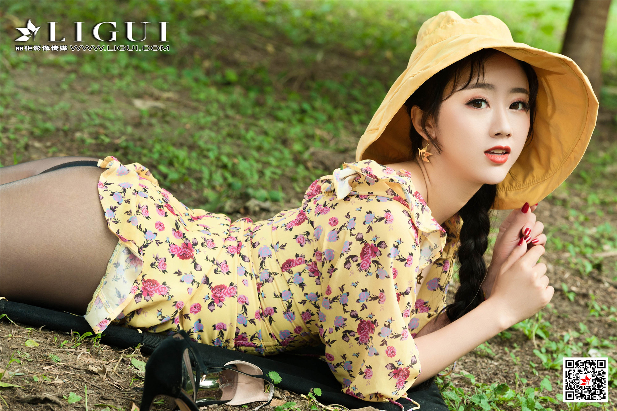 Ligui丽柜 2019.10.30 网络丽人 Model 然然