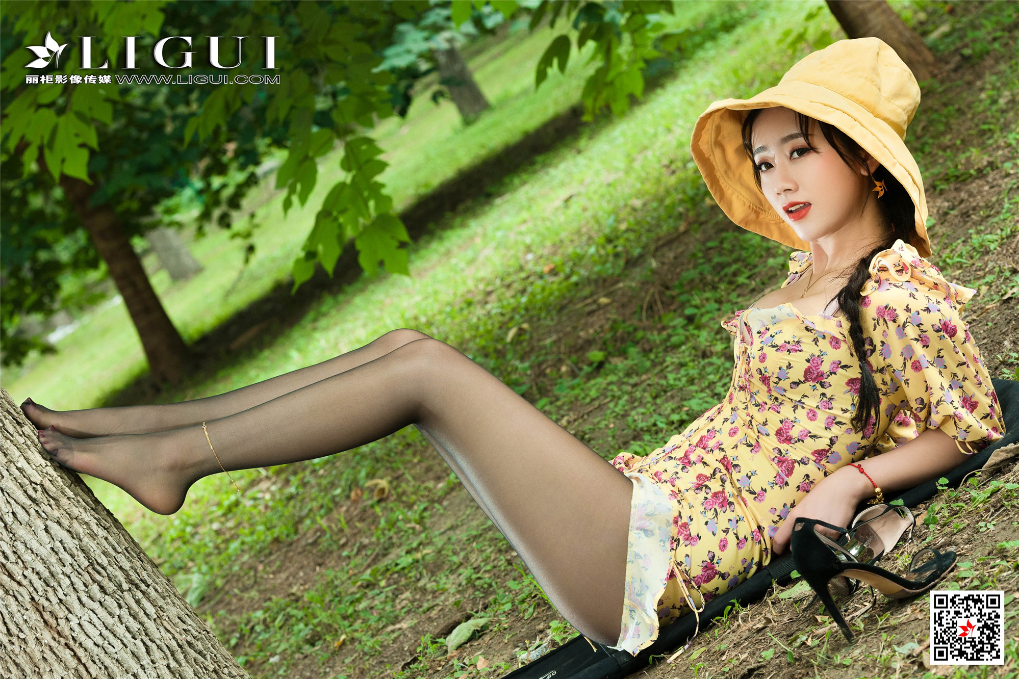 Ligui丽柜 2019.10.30 网络丽人 Model 然然