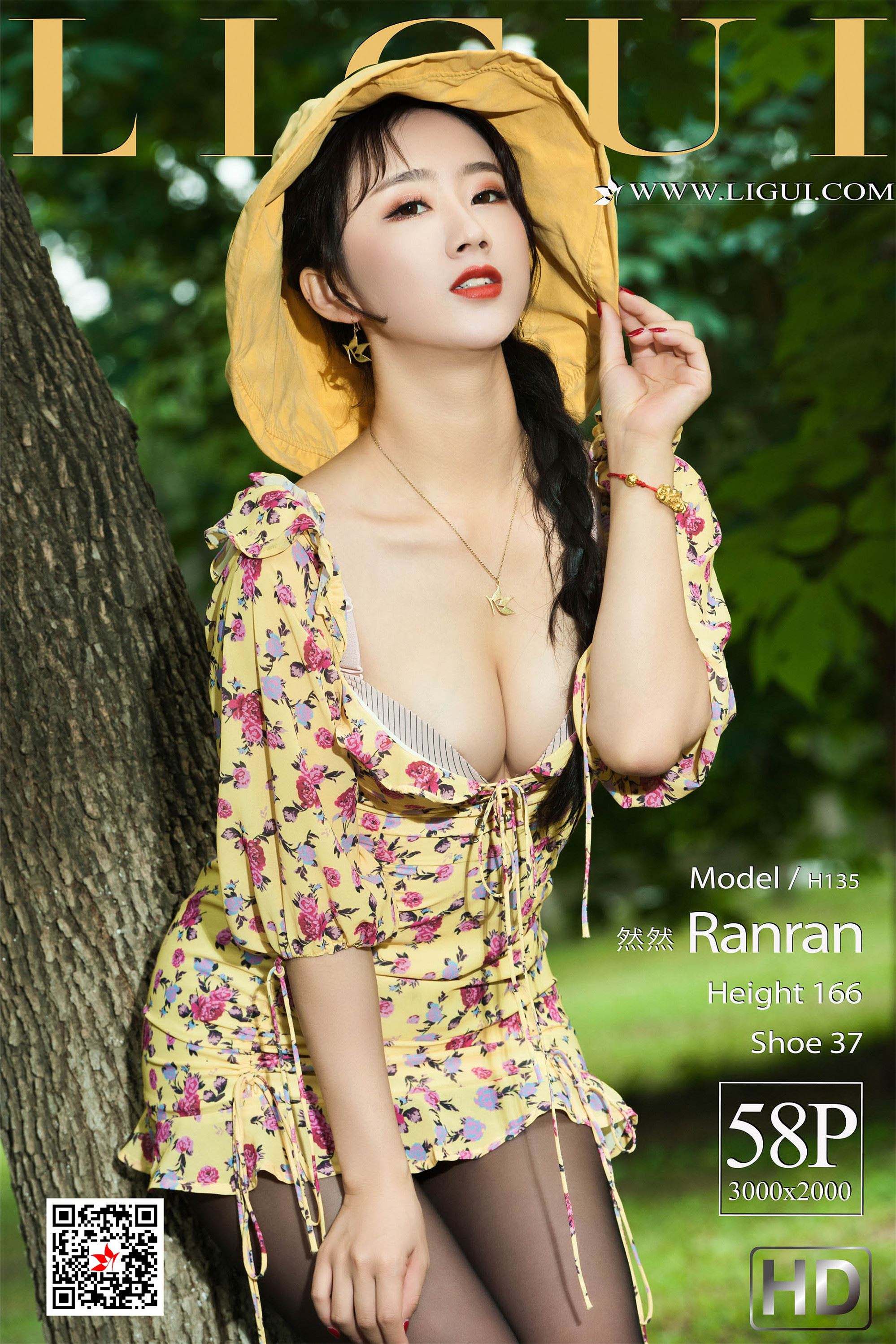 Ligui丽柜 2019.10.30 网络丽人 Model 然然