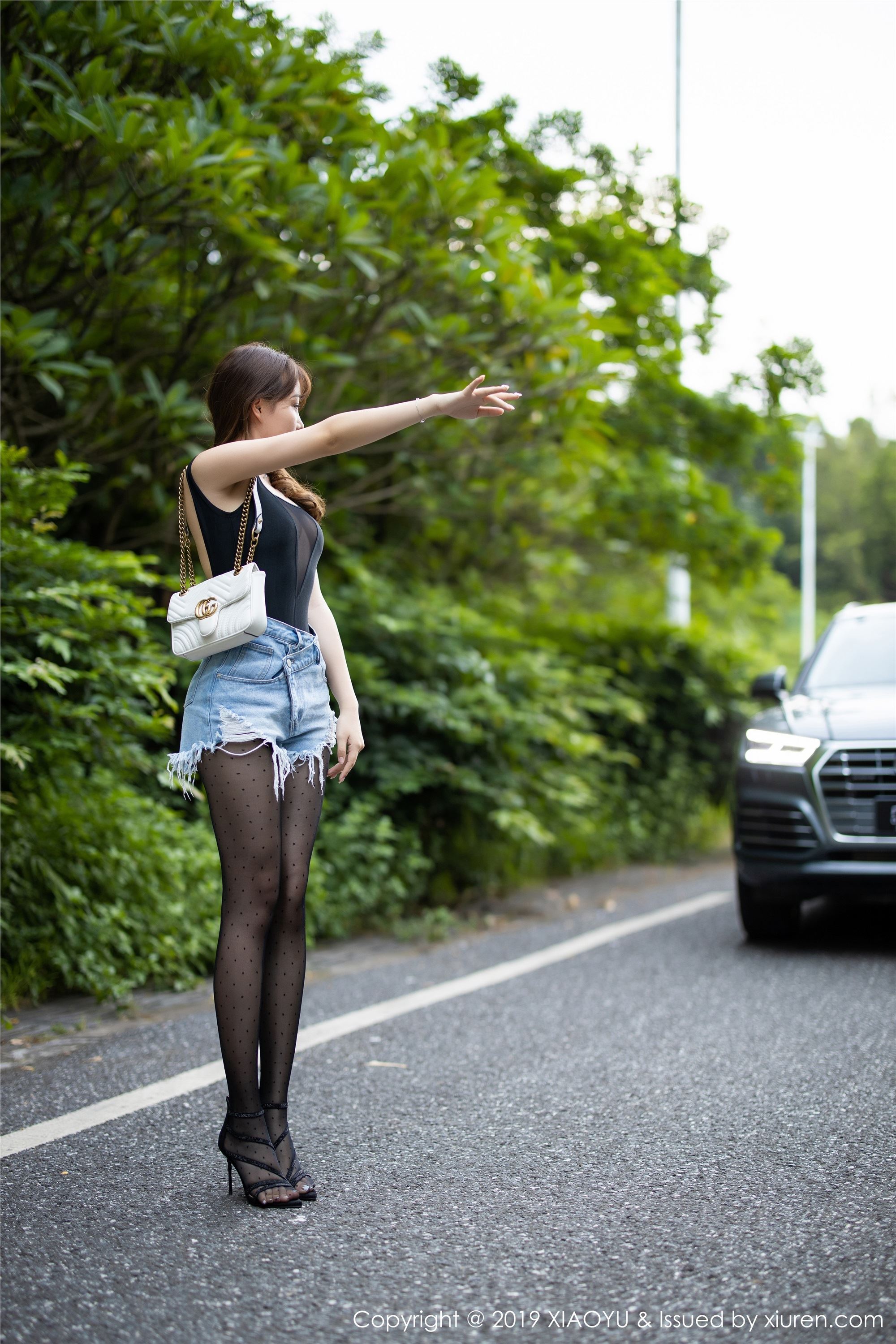 XIAOYU语画界 2019.09.19 Vol.156 芝芝Booty