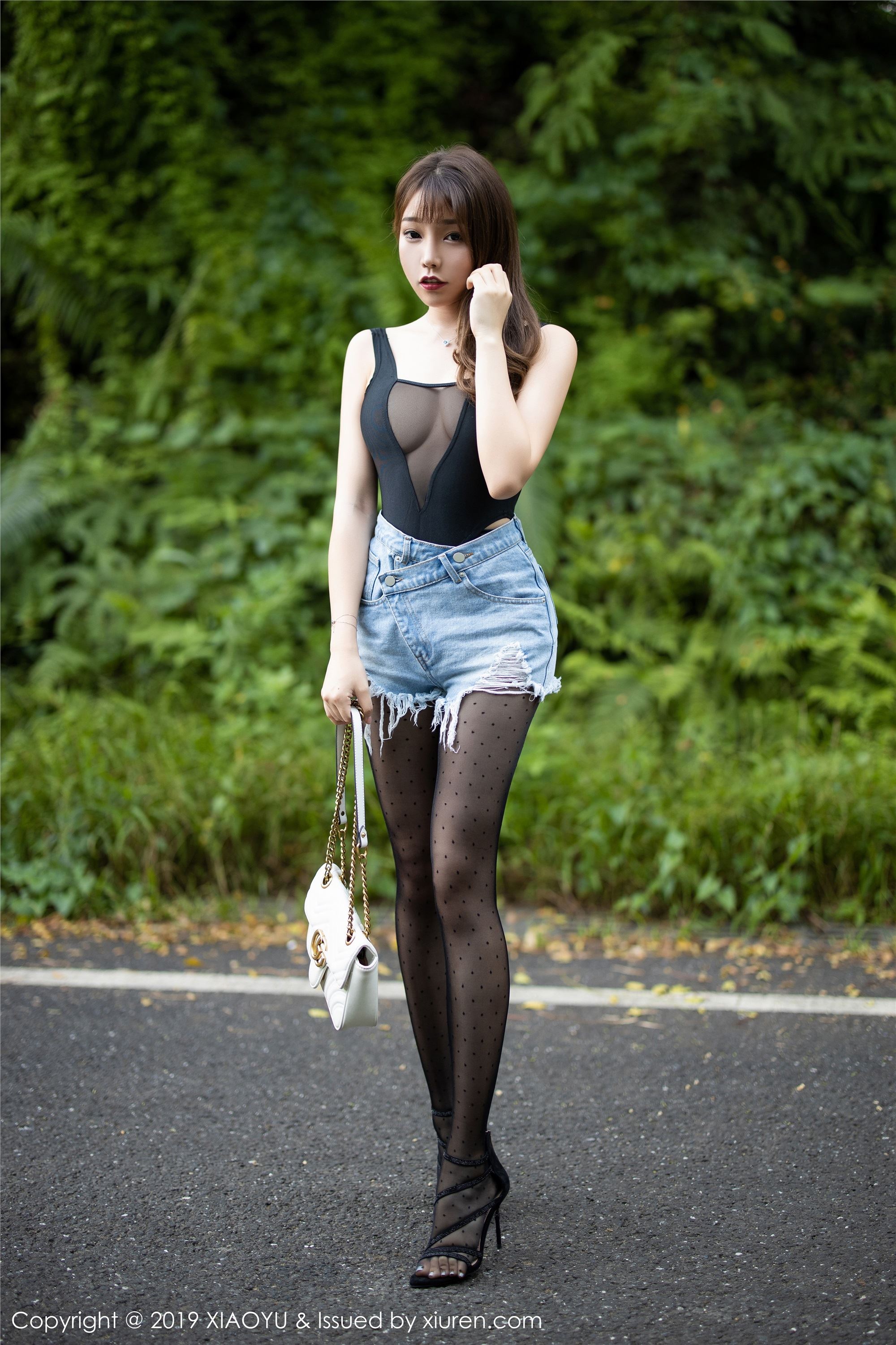 XIAOYU语画界 2019.09.19 Vol.156 芝芝Booty