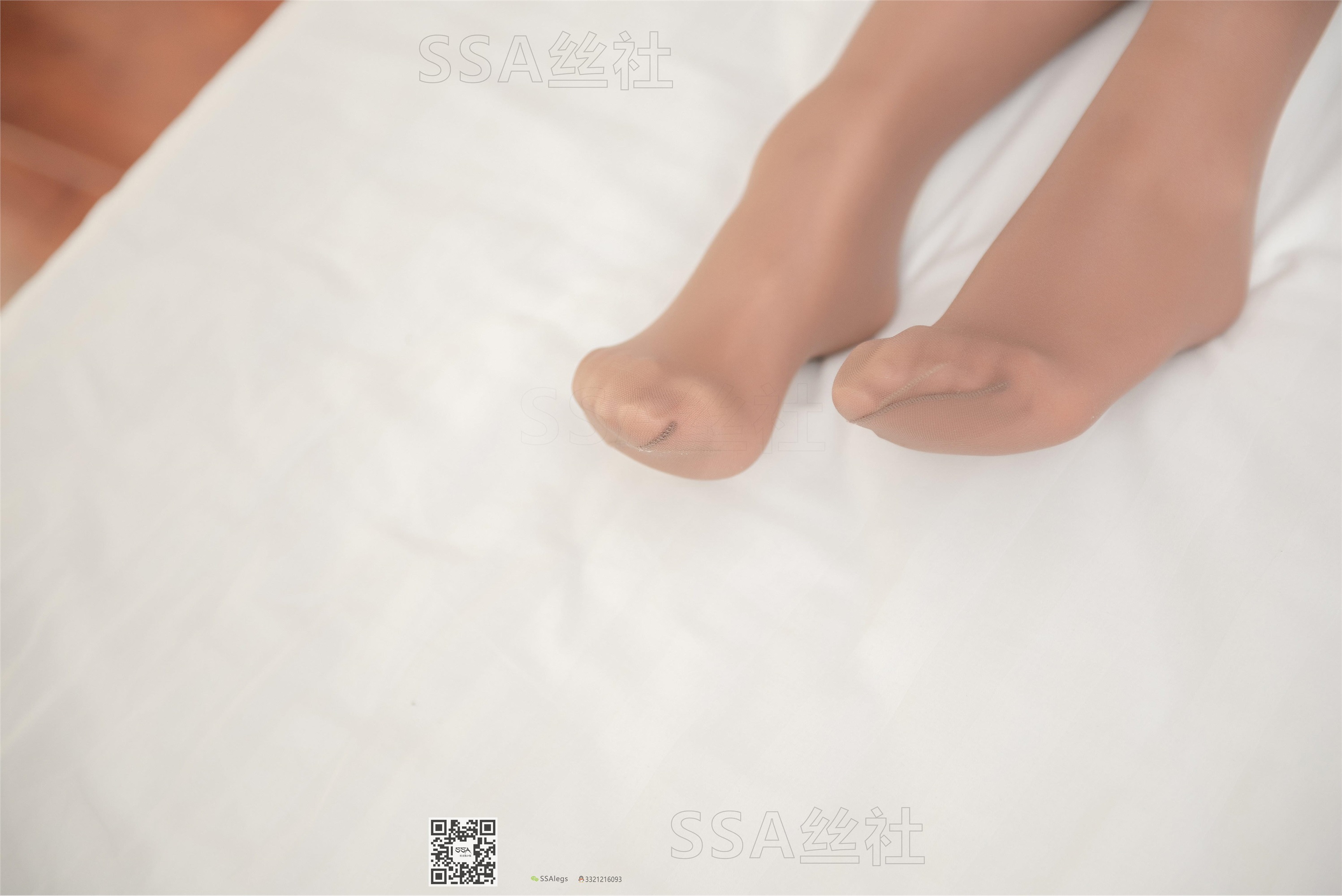 SSA丝社  088 小白的OL装