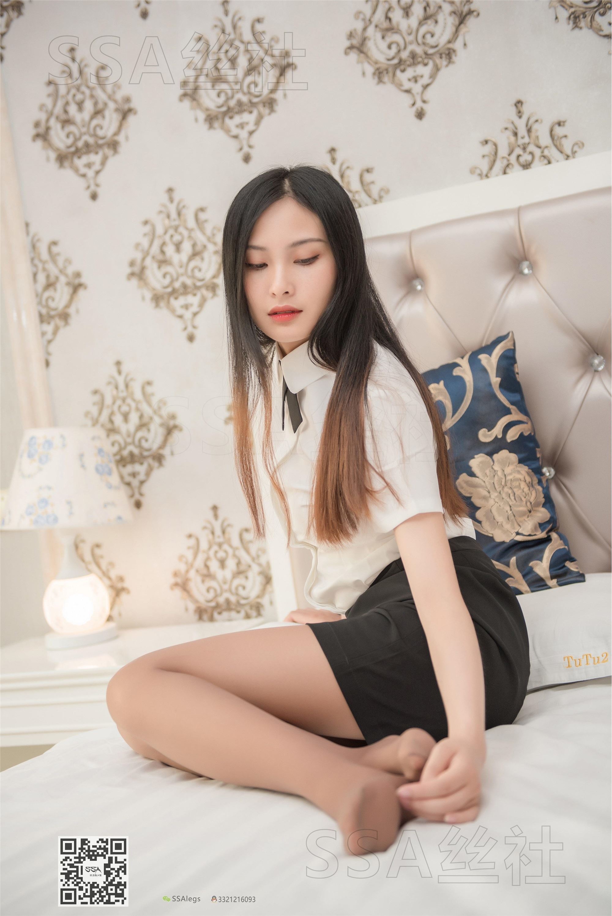 SSA丝社  088 小白的OL装