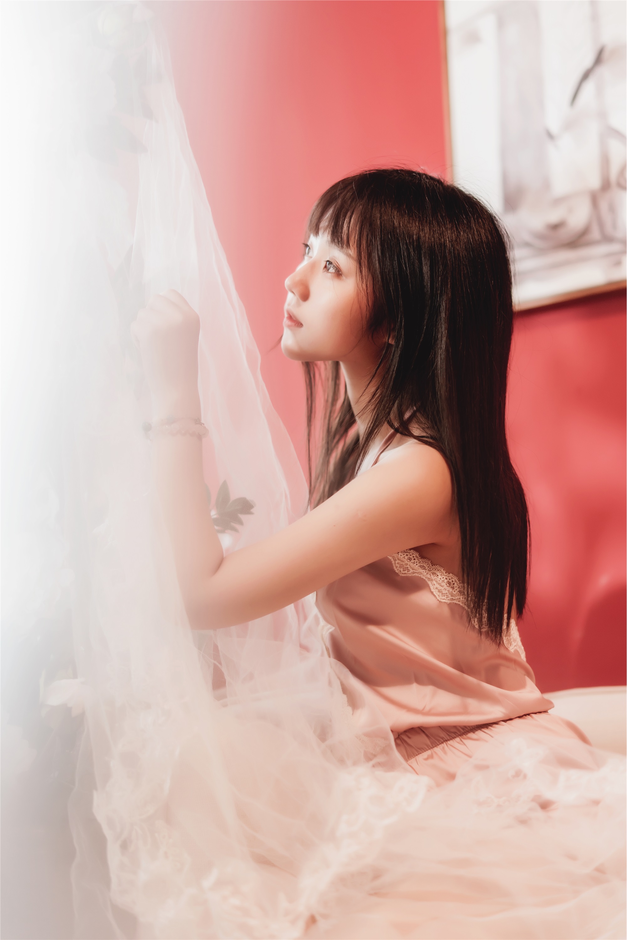 喵糖映画  VOL.005 粉红睡衣