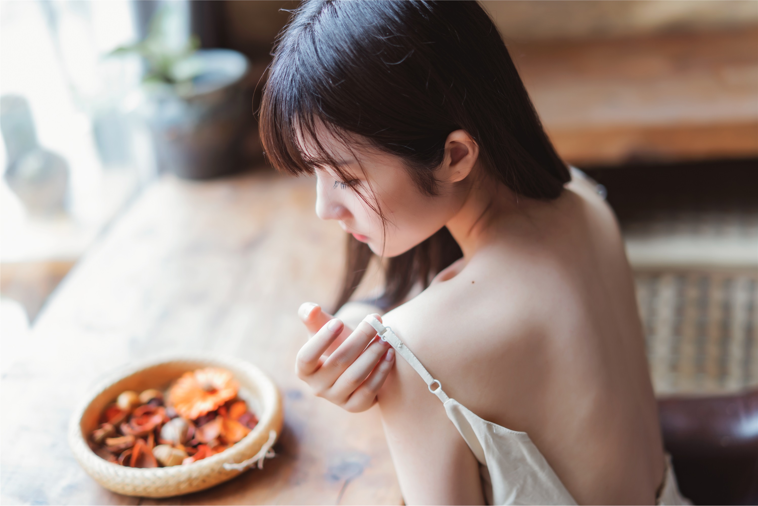 喵糖映画  VOL.005 粉红睡衣