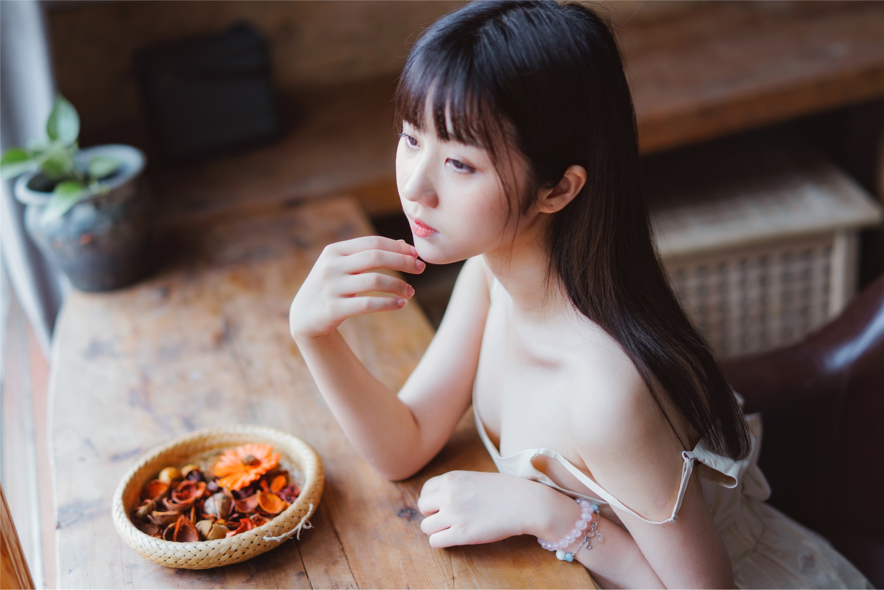 喵糖映画  VOL.005 粉红睡衣