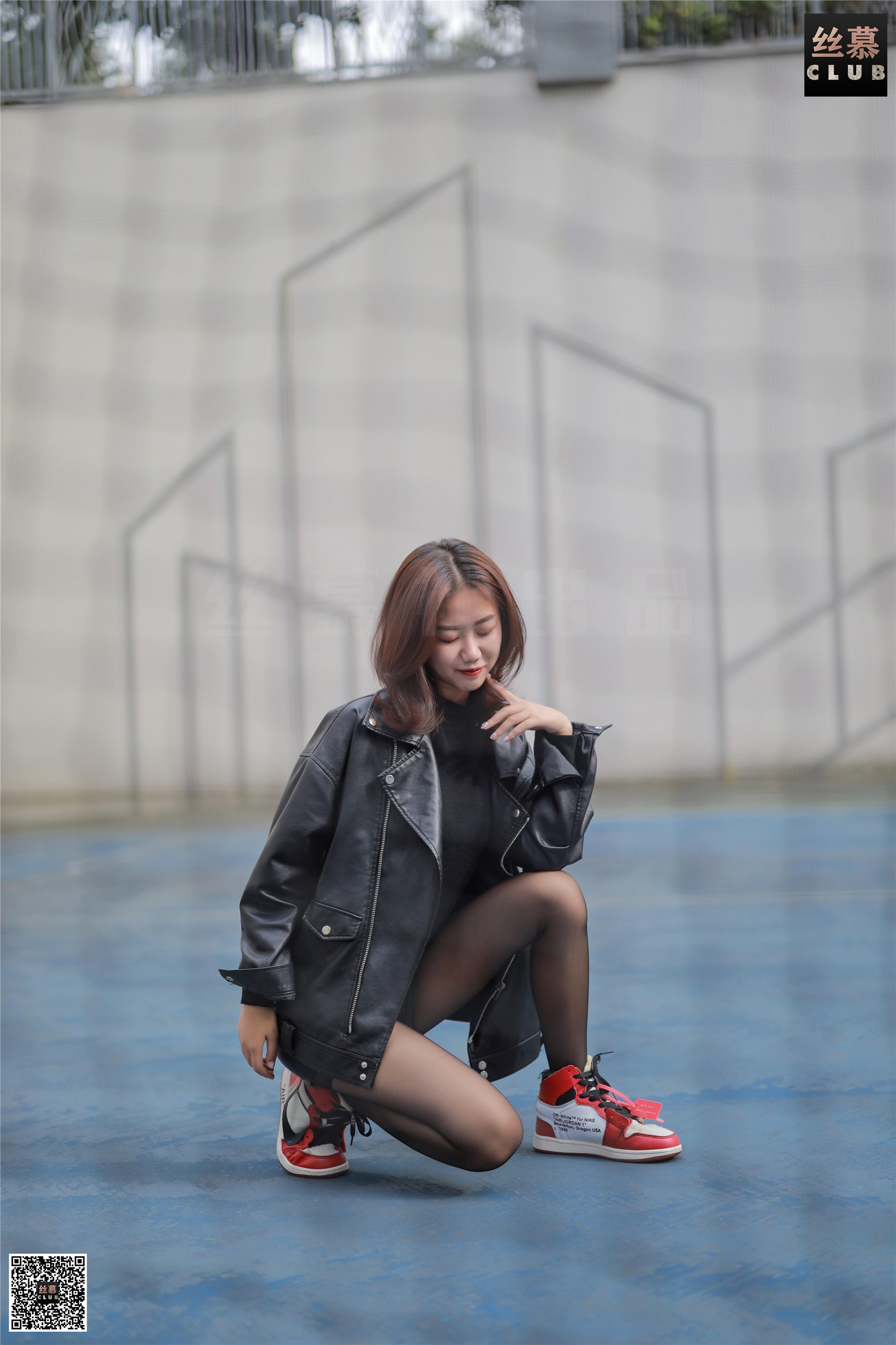 丝慕写真 SM111 AJ 辣妹