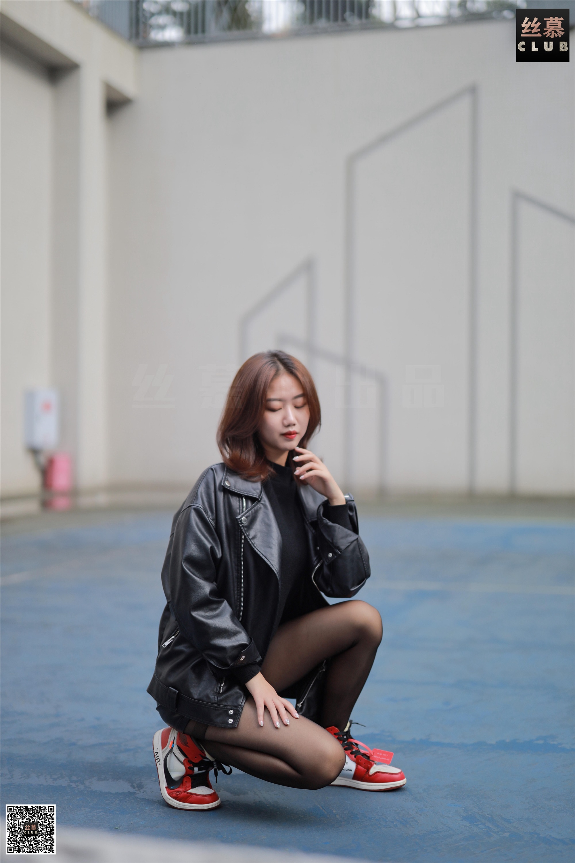 丝慕写真 SM111 AJ 辣妹