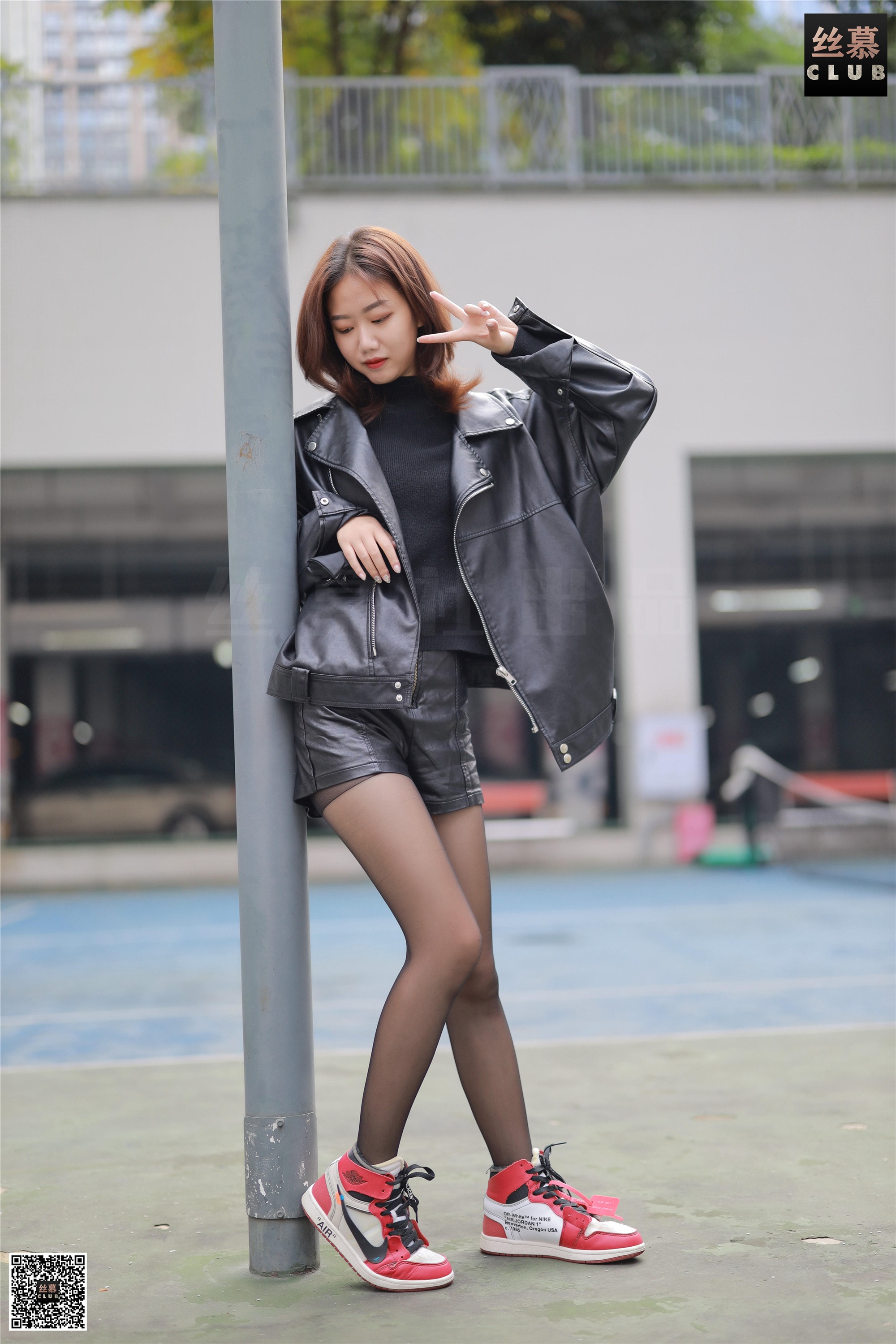 丝慕写真 SM111 AJ 辣妹