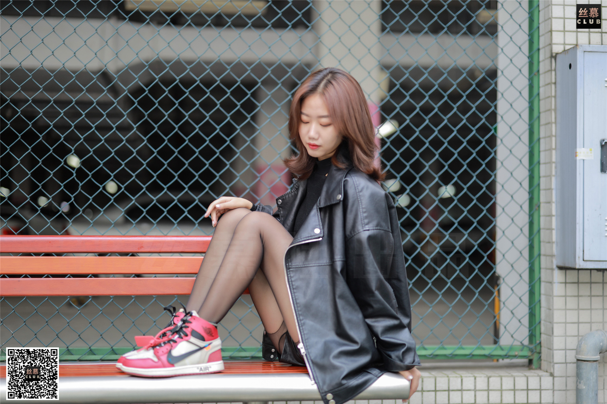 丝慕写真 SM111 AJ 辣妹