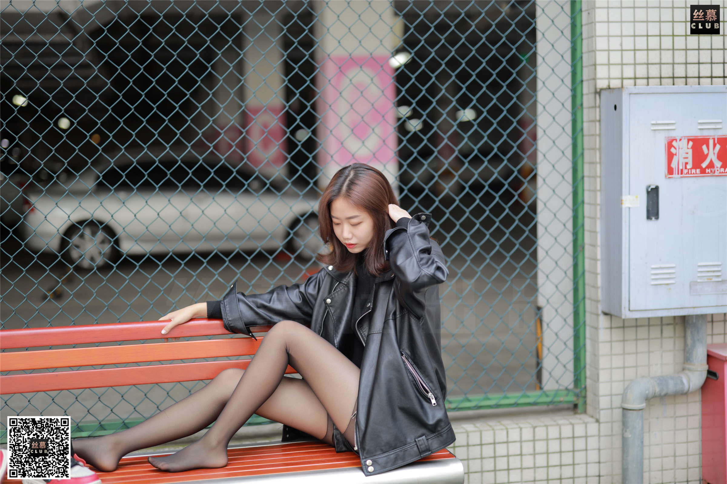 丝慕写真 SM111 AJ 辣妹