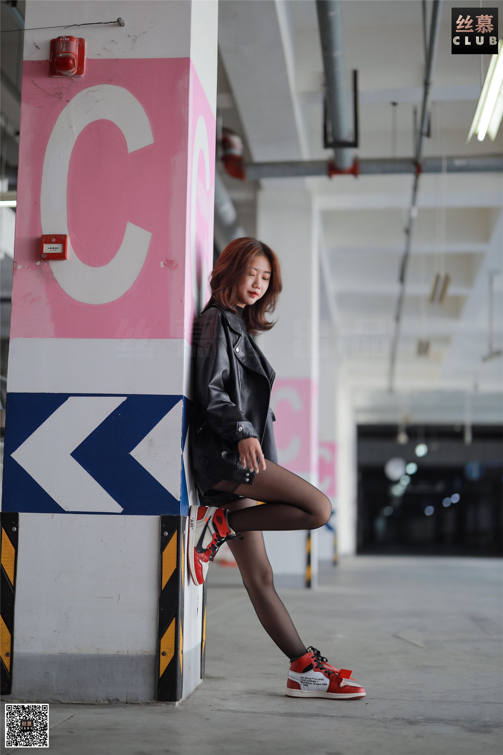 丝慕写真 SM111 AJ 辣妹