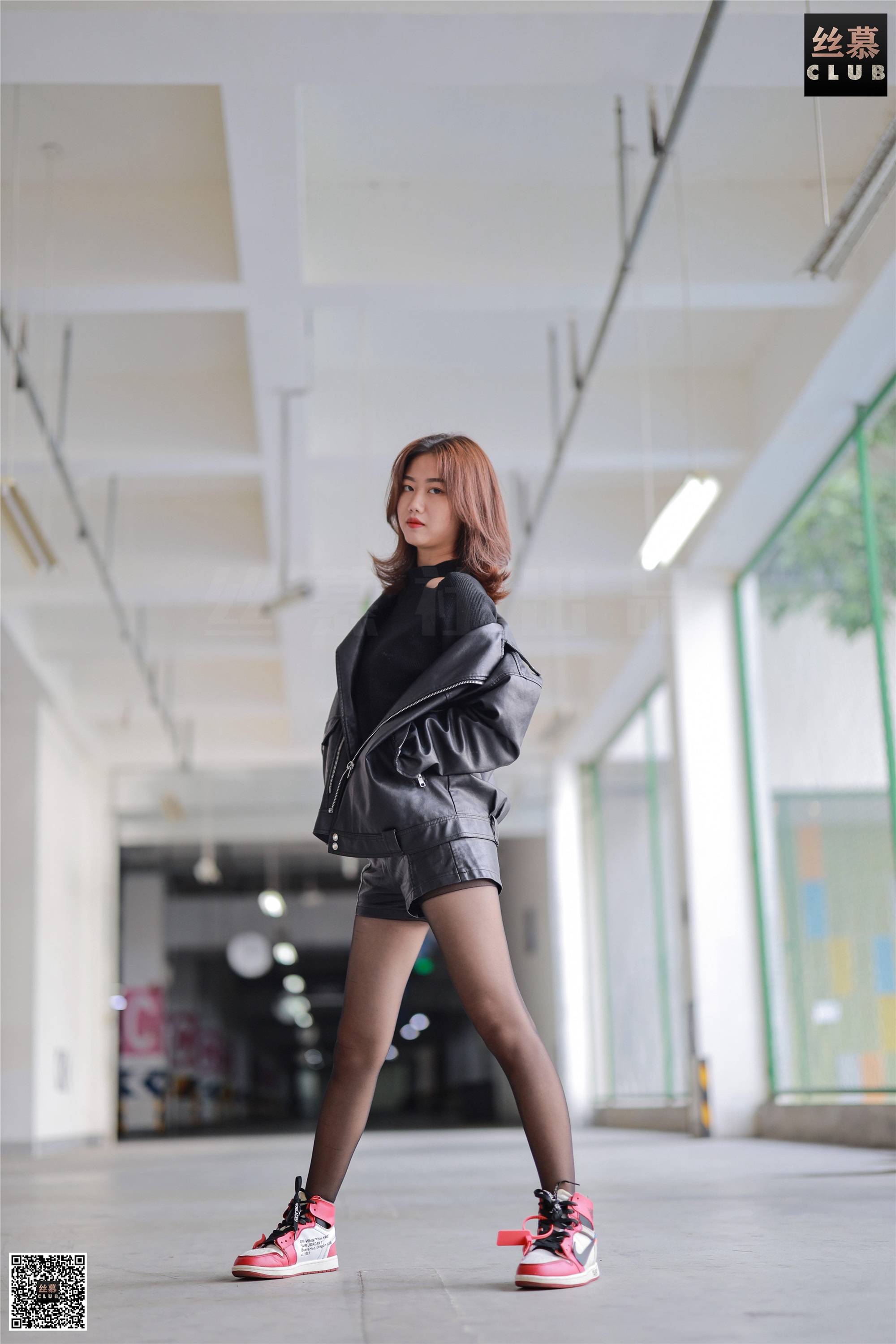 丝慕写真 SM111 AJ 辣妹